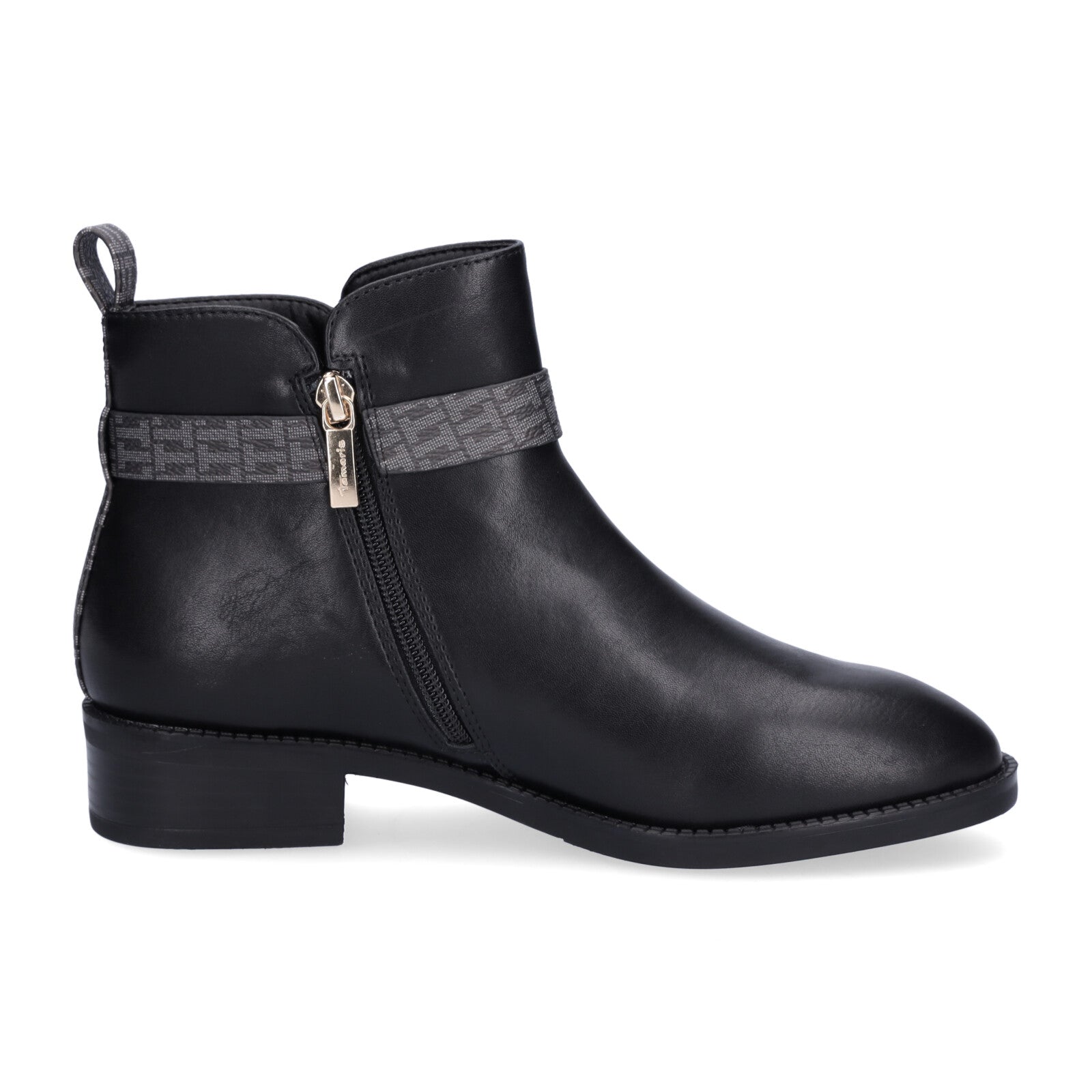 Tamaris Damen Stiefelette schwarz