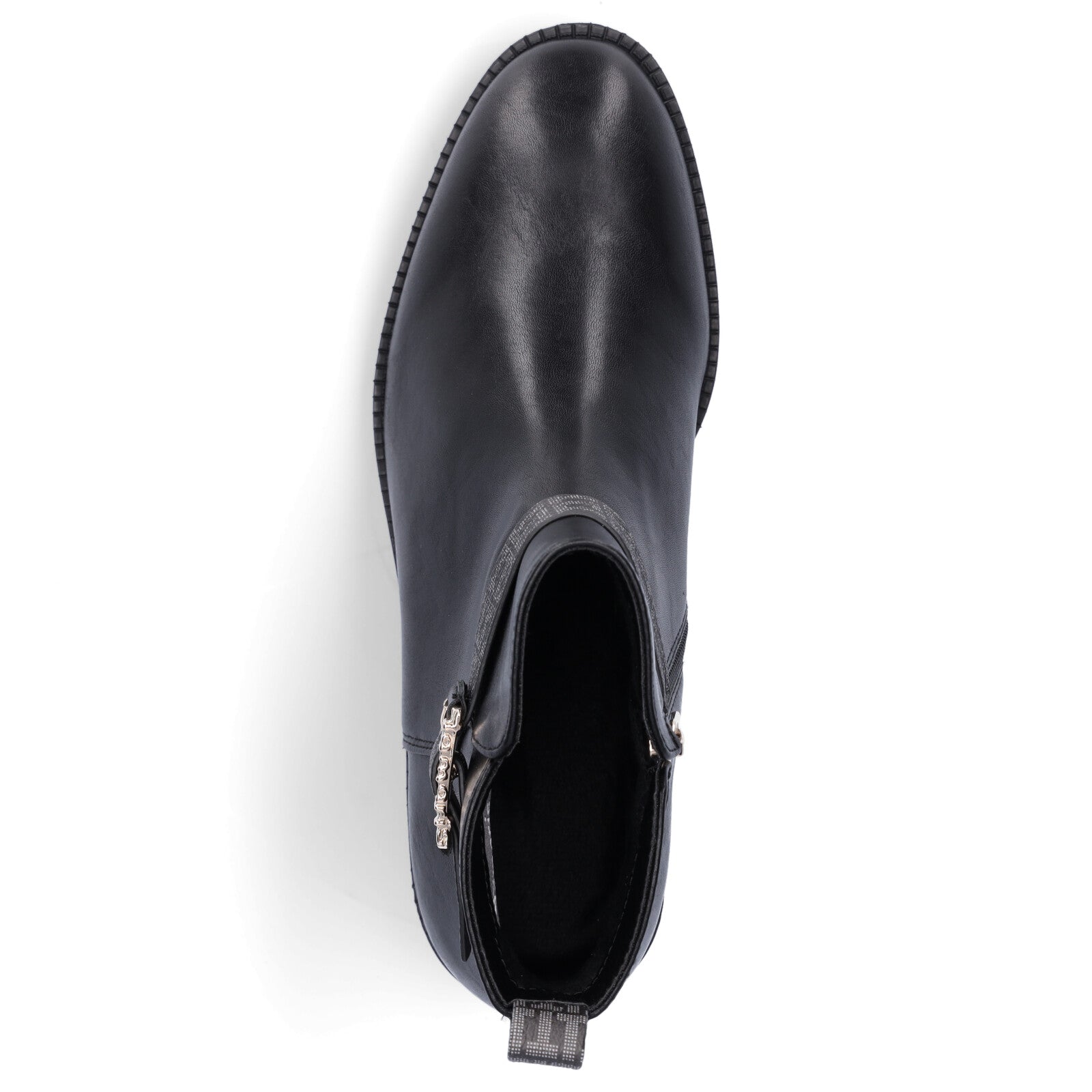 Tamaris Damen Stiefelette schwarz