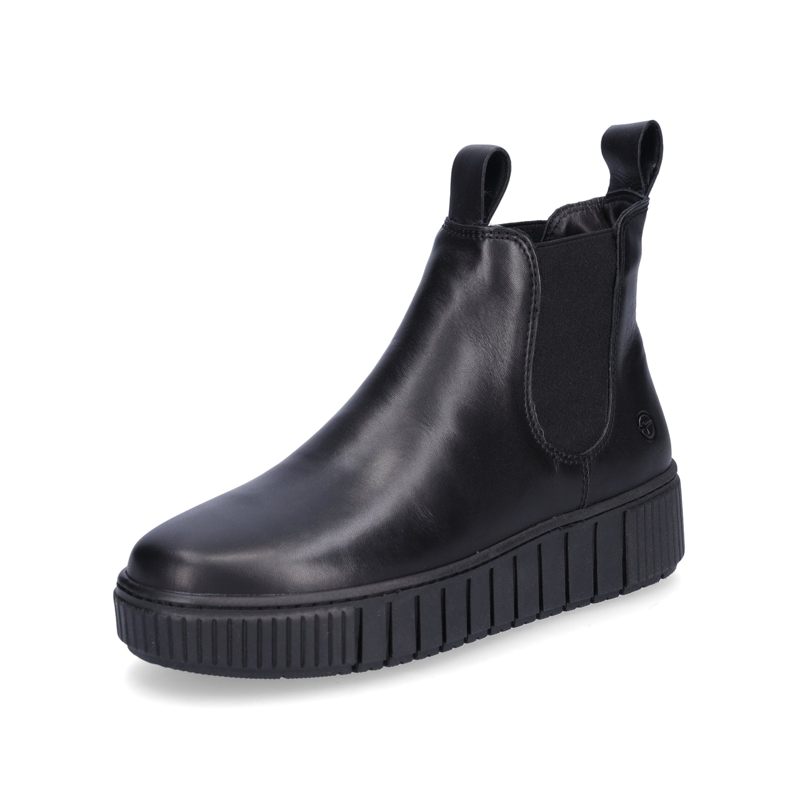 Tamaris Damen Boot schwarz