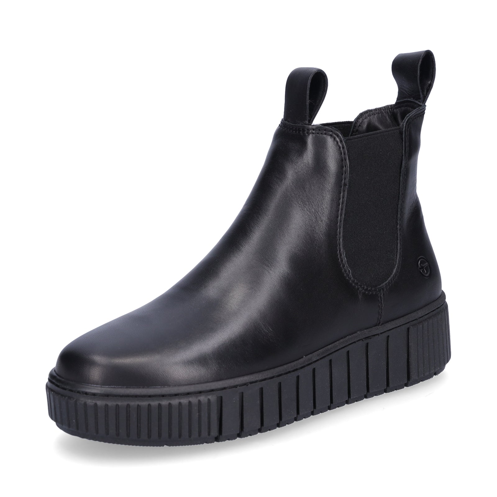 Tamaris Damen Boot schwarz