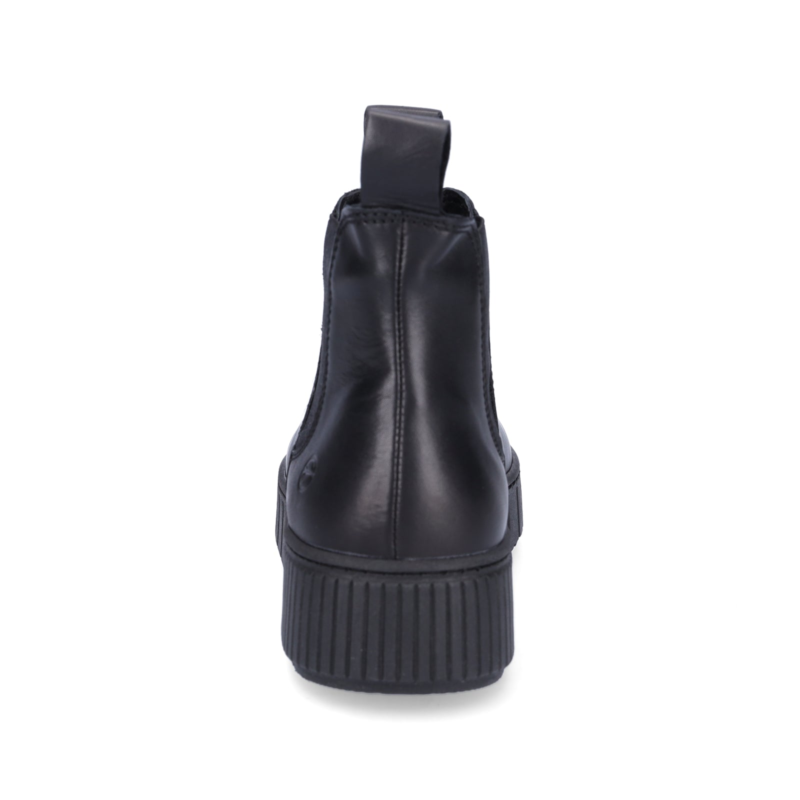 Tamaris Damen Boot schwarz