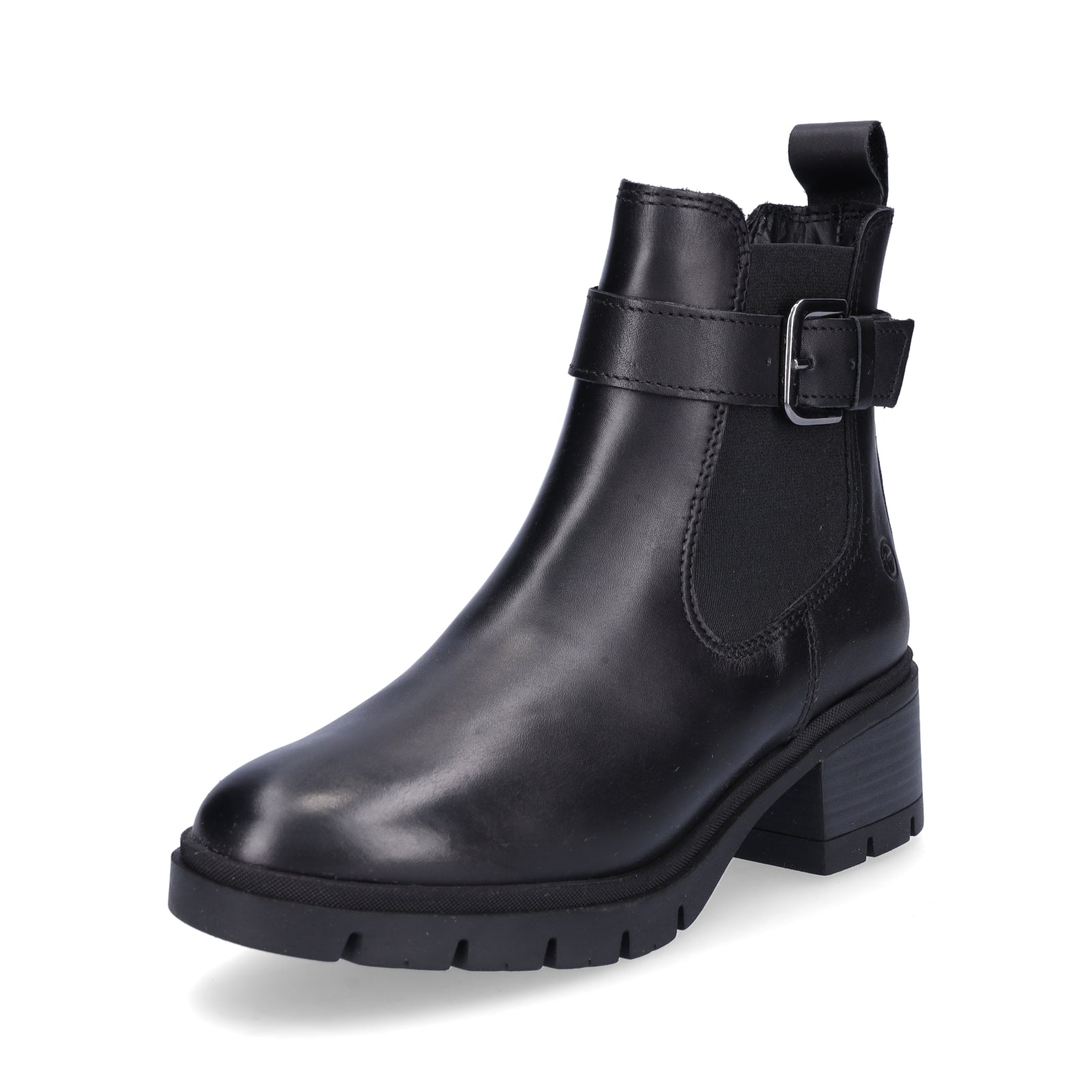 Tamaris Damen Chelsea Boot schwarz