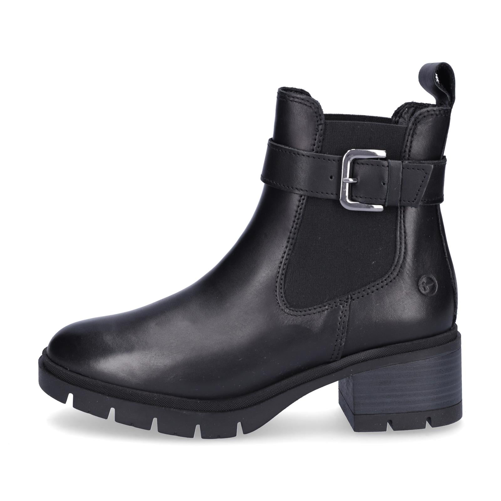 Tamaris Damen Chelsea Boot schwarz