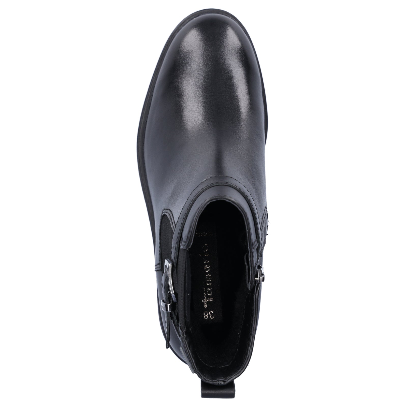 Tamaris Damen Chelsea Stiefelette schwarz