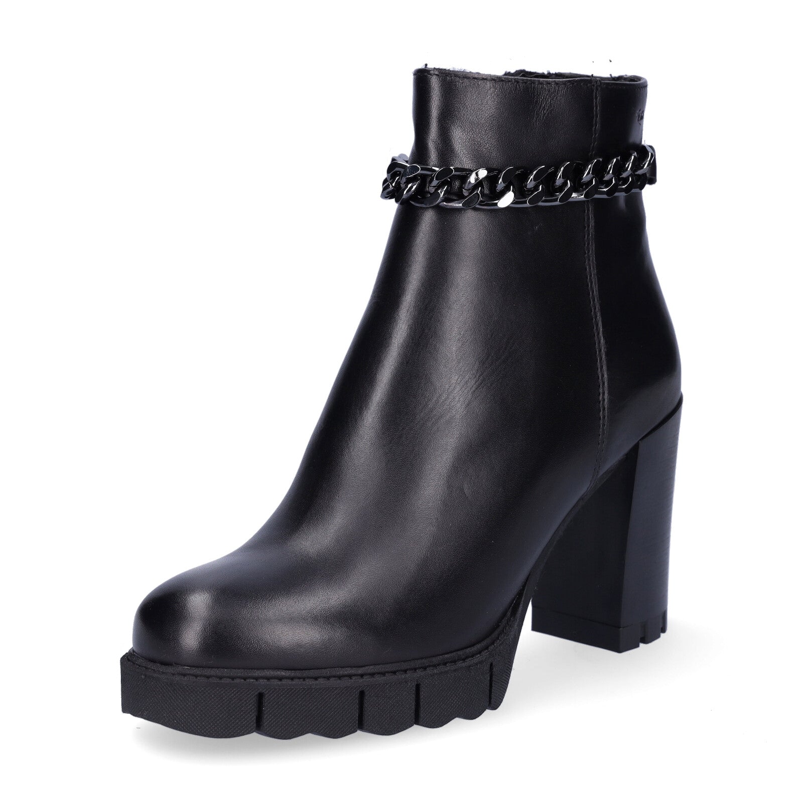 Tamaris Damen Stiefelette schwarz