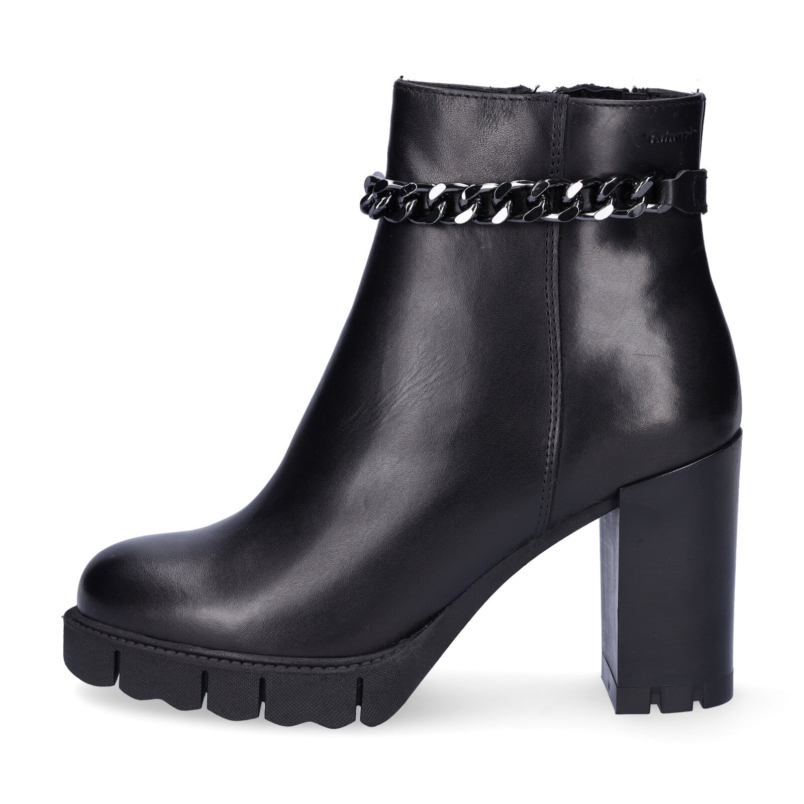 Tamaris Damen Stiefelette schwarz