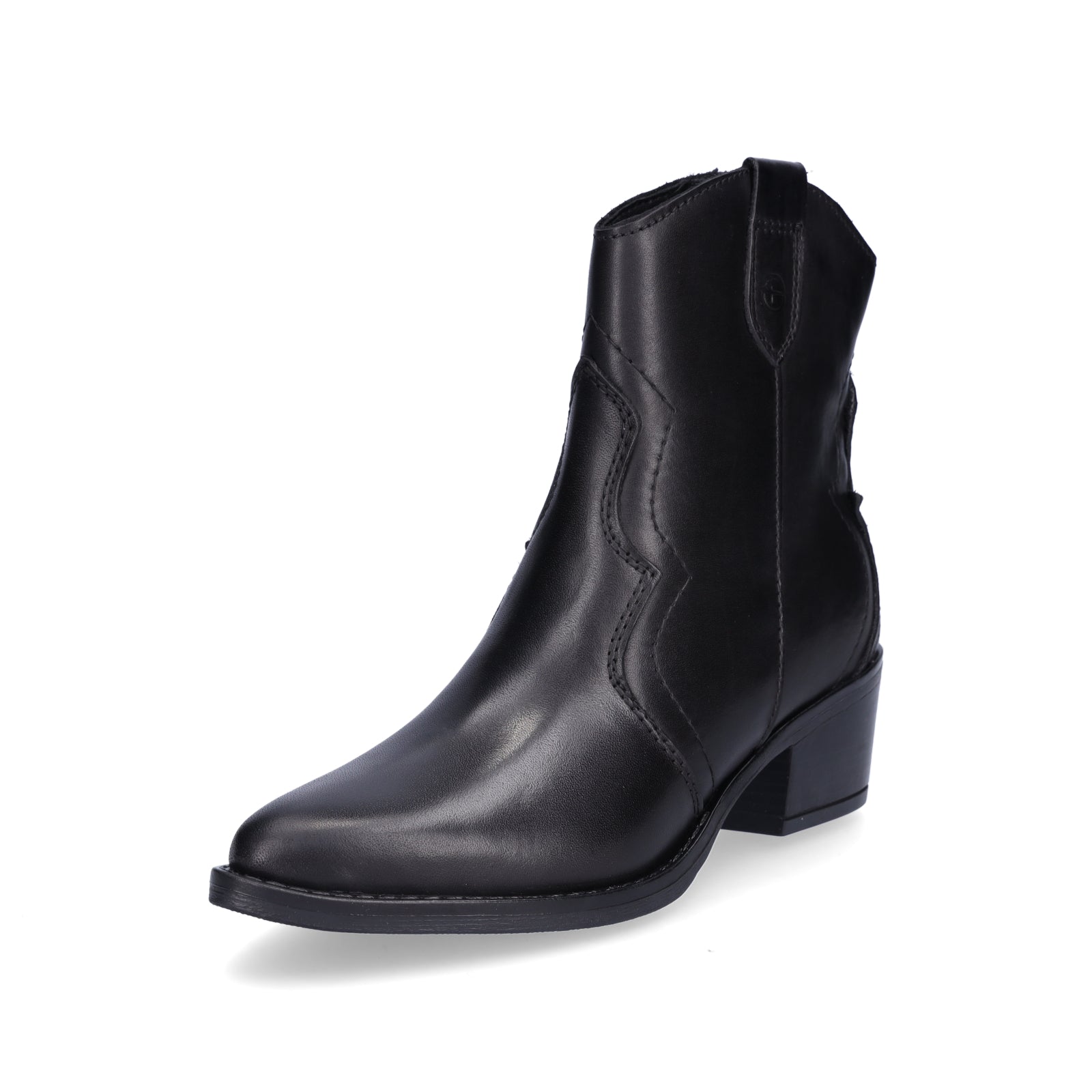 Tamaris Damen Stiefelette schwarz