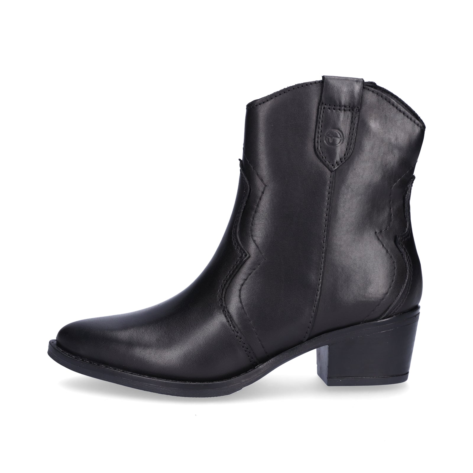 Tamaris Damen Stiefelette schwarz