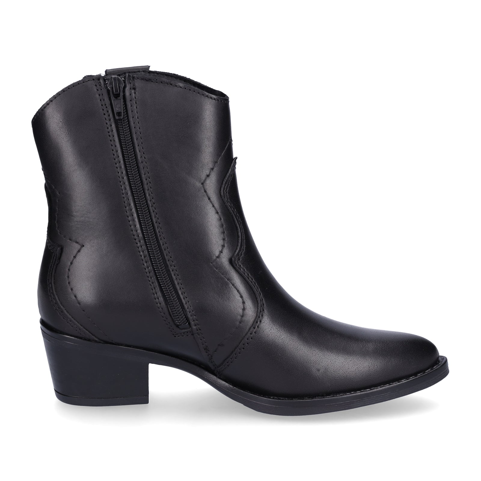 Tamaris Damen Stiefelette schwarz
