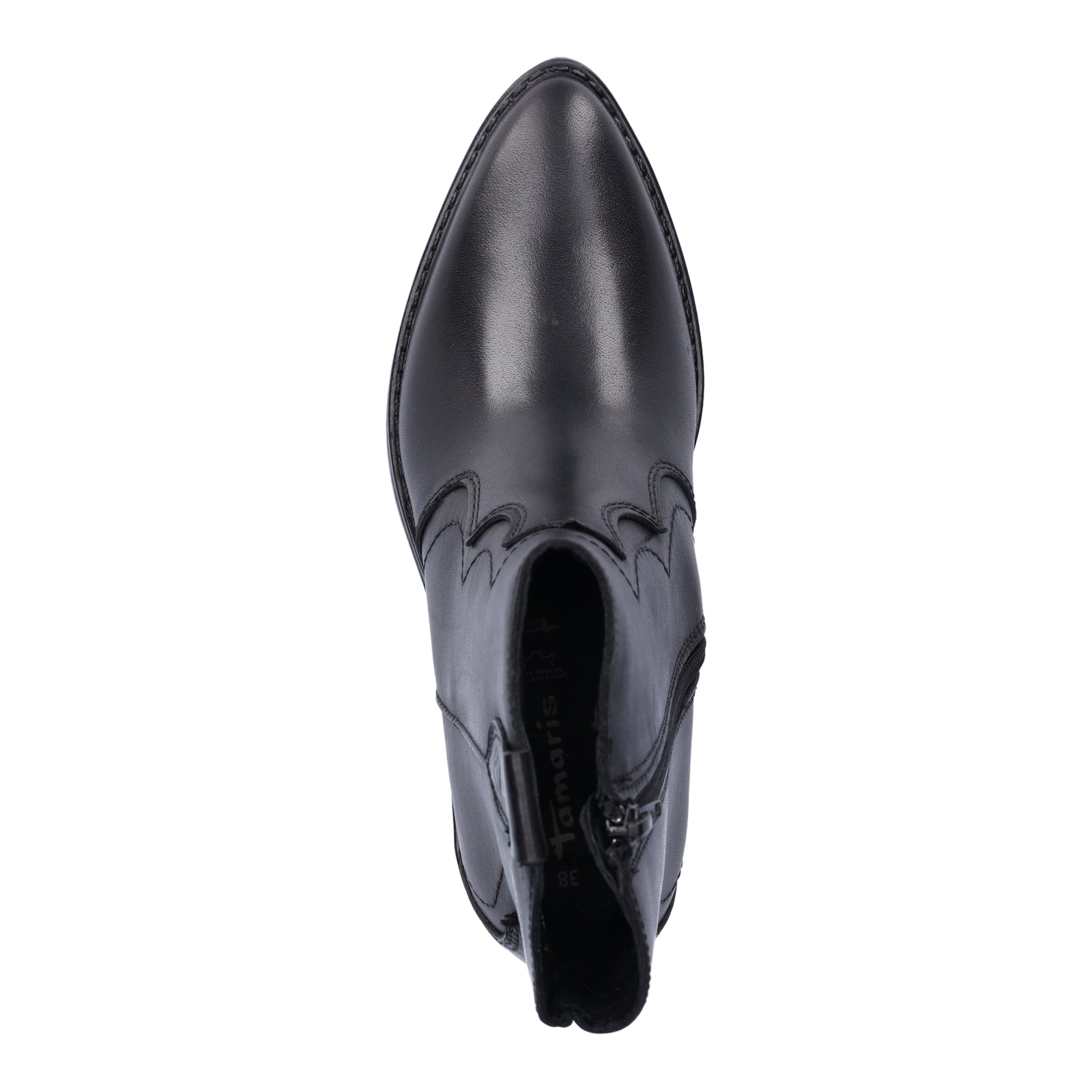 Tamaris Damen Stiefelette schwarz