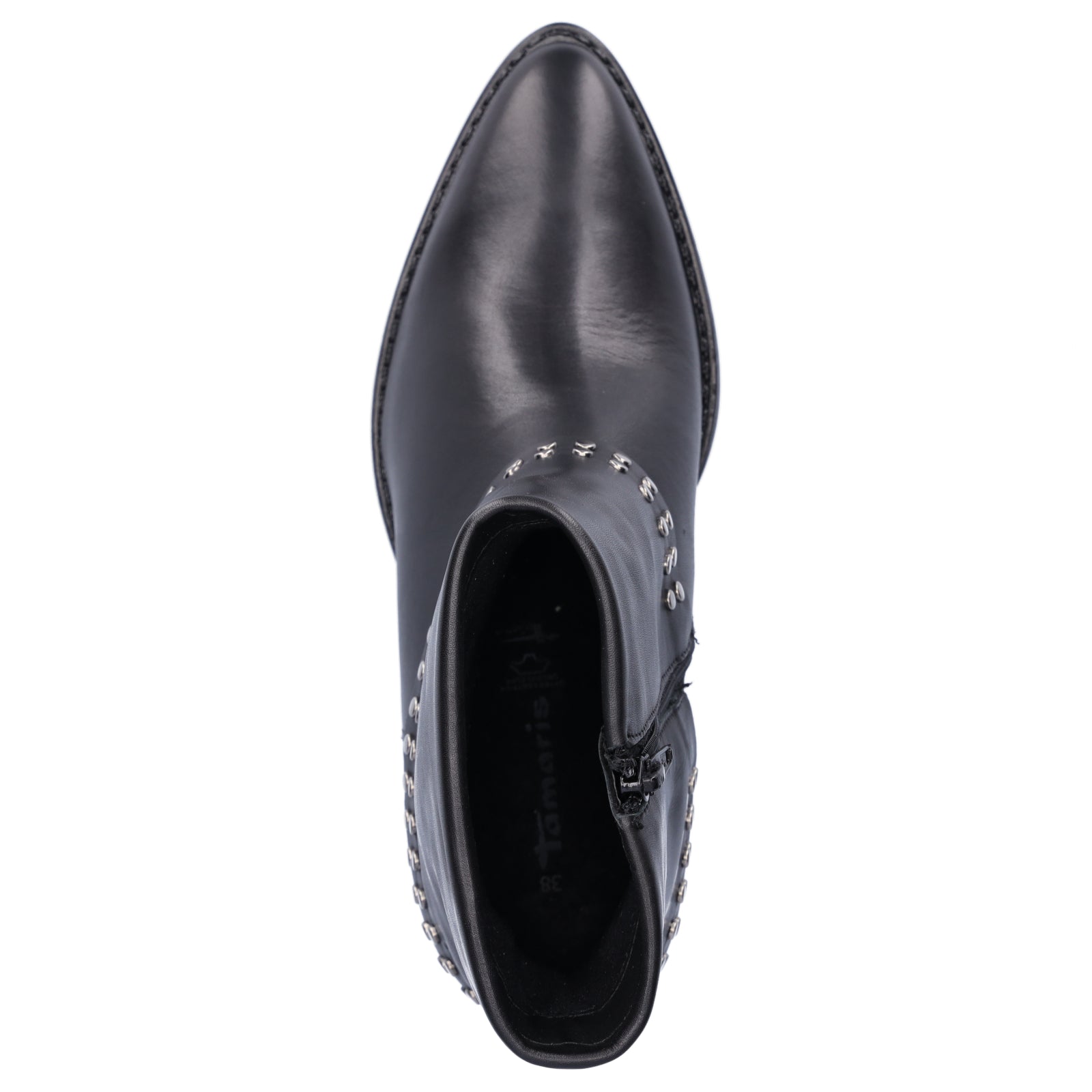 Tamaris Damen Stiefelette schwarz