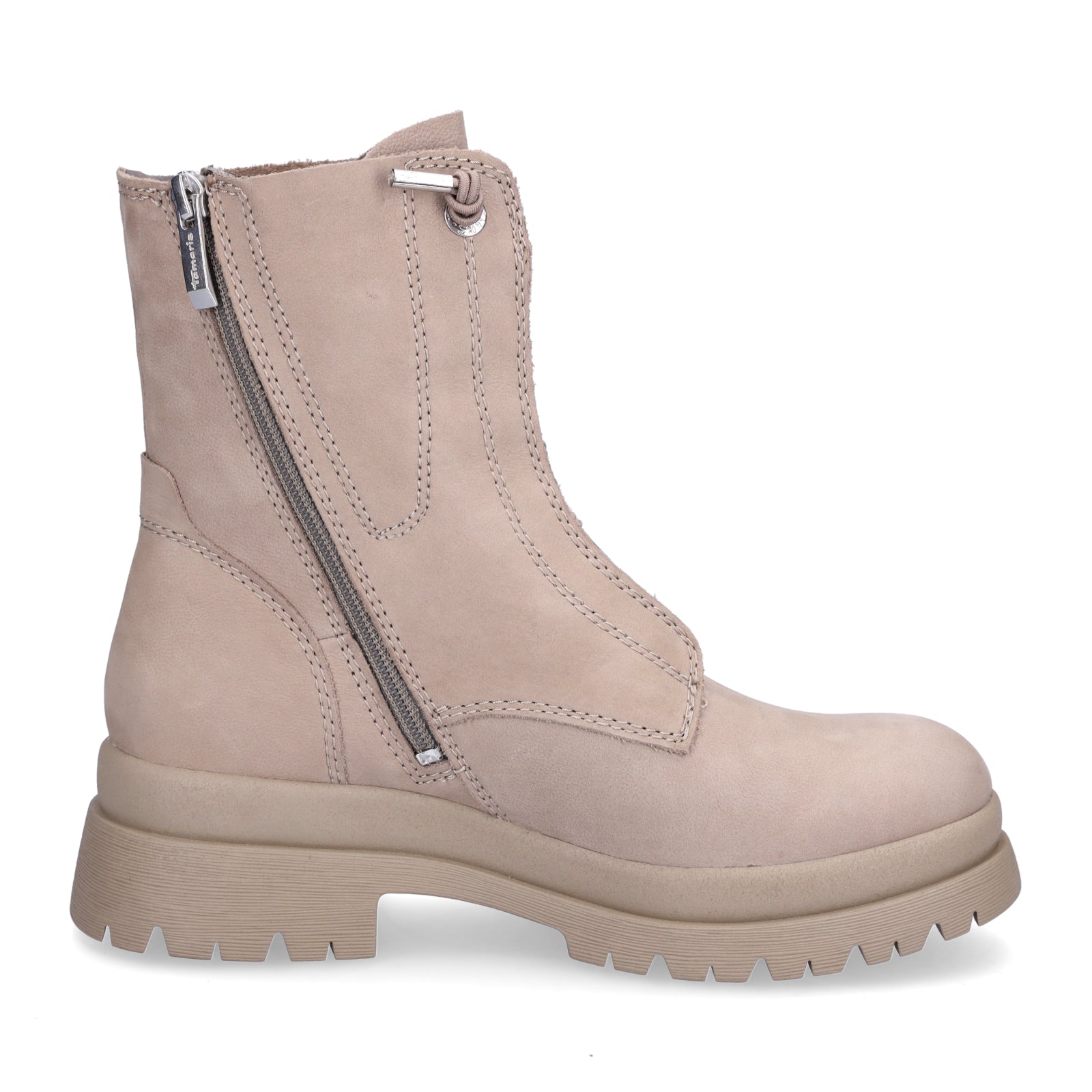 Tamaris Damen Stiefelette taupe
