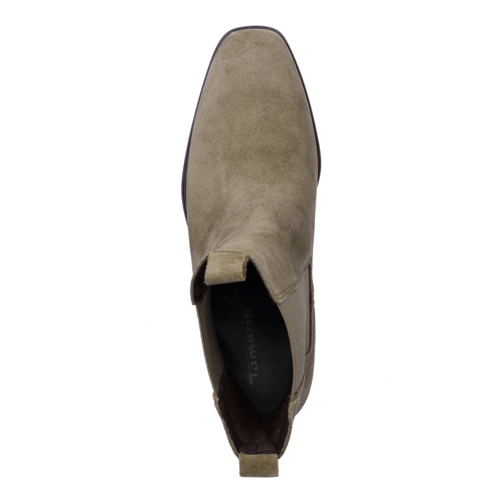 Tamaris Damen Chelsea Stiefelette taupe