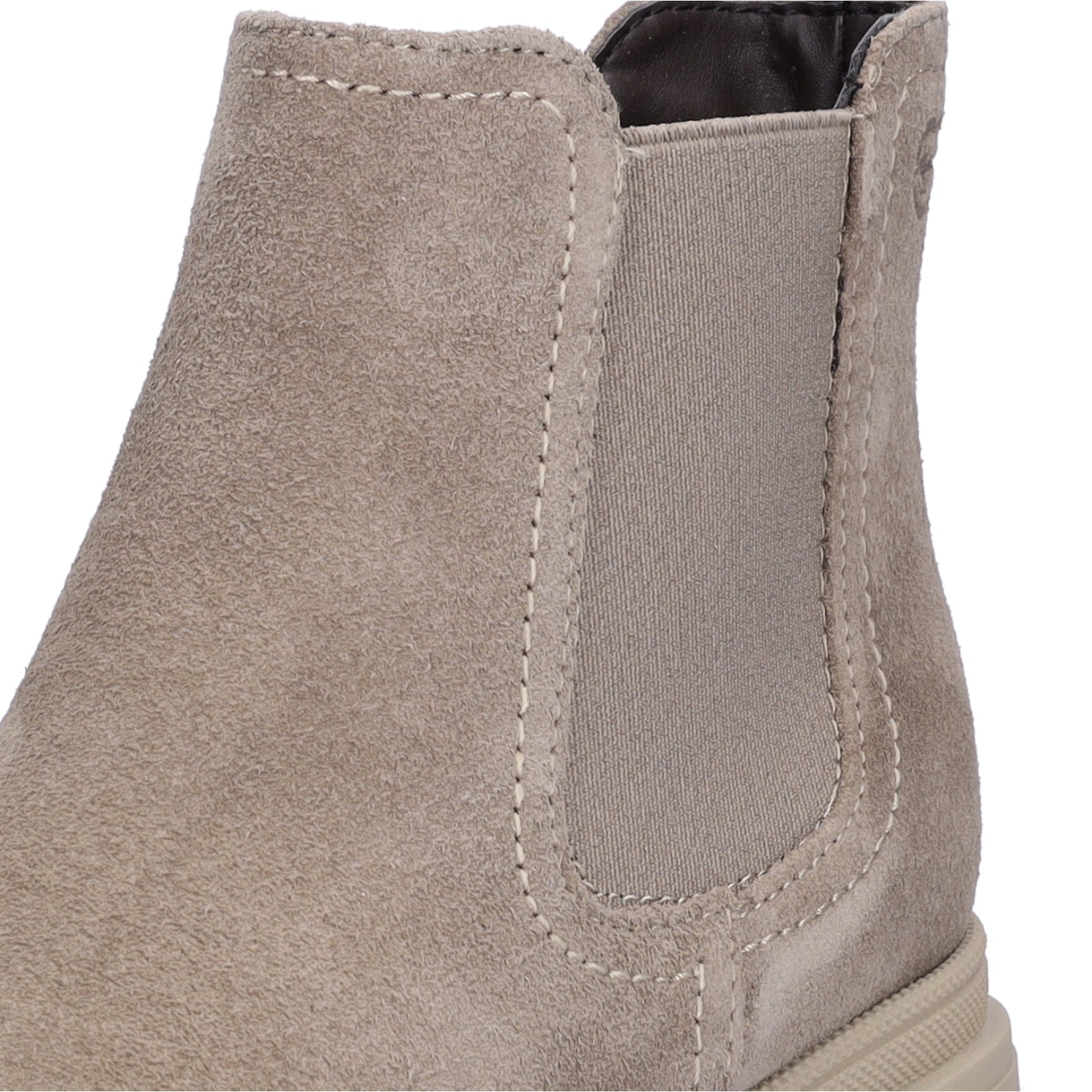 Tamaris Damen Chelsea Boot taupe