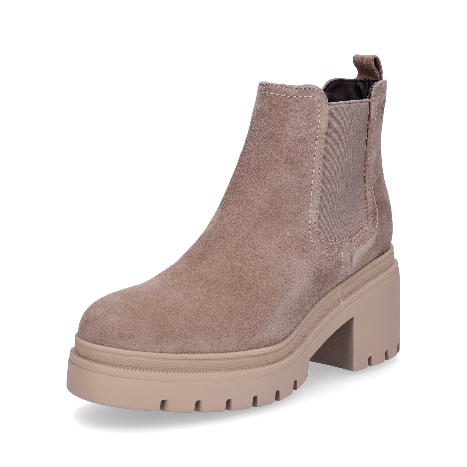 Tamaris Damen Chelsea Boot taupe