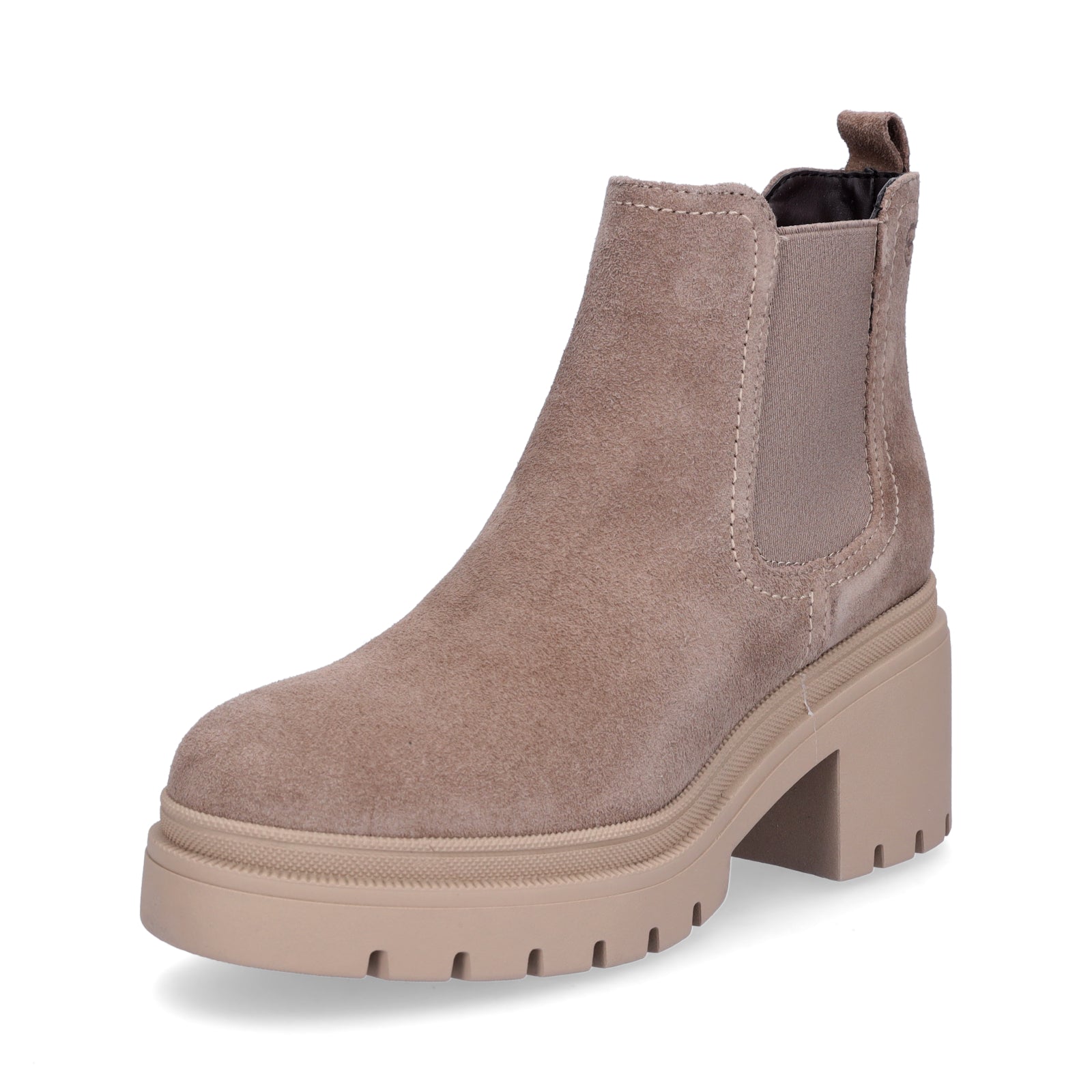 Tamaris Damen Chelsea Boot taupe