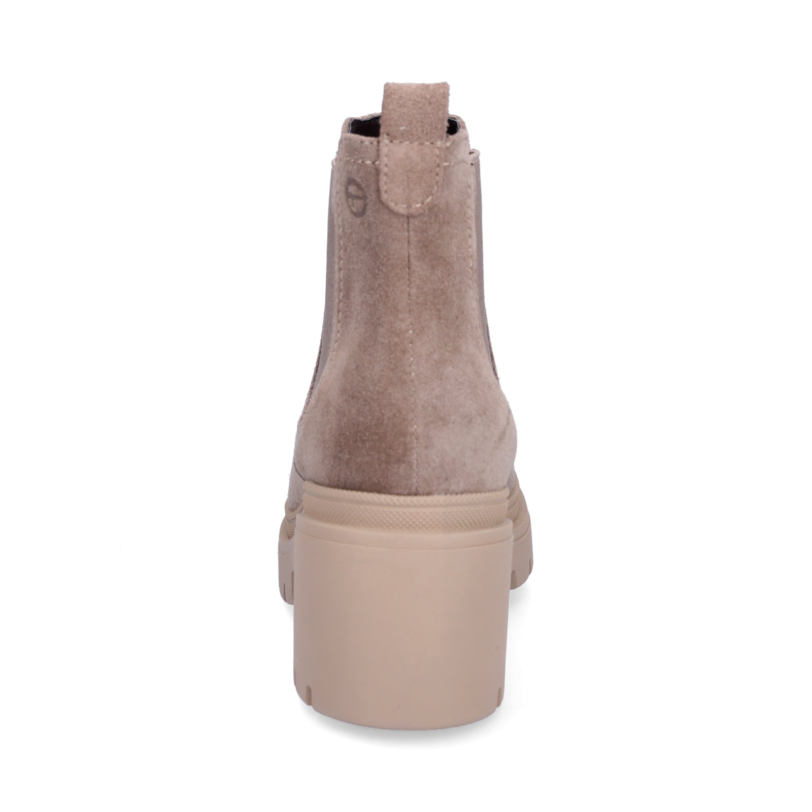 Tamaris Damen Chelsea Boot taupe