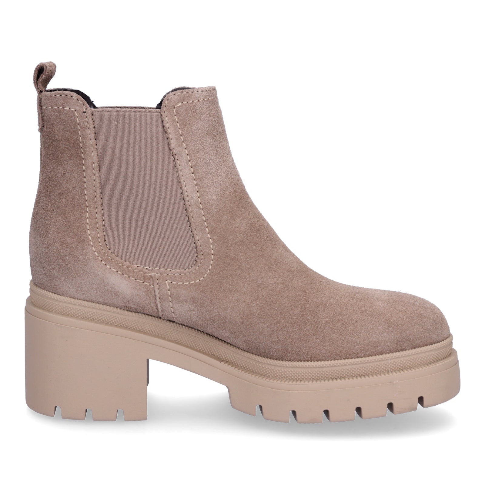 Tamaris Damen Chelsea Boot taupe