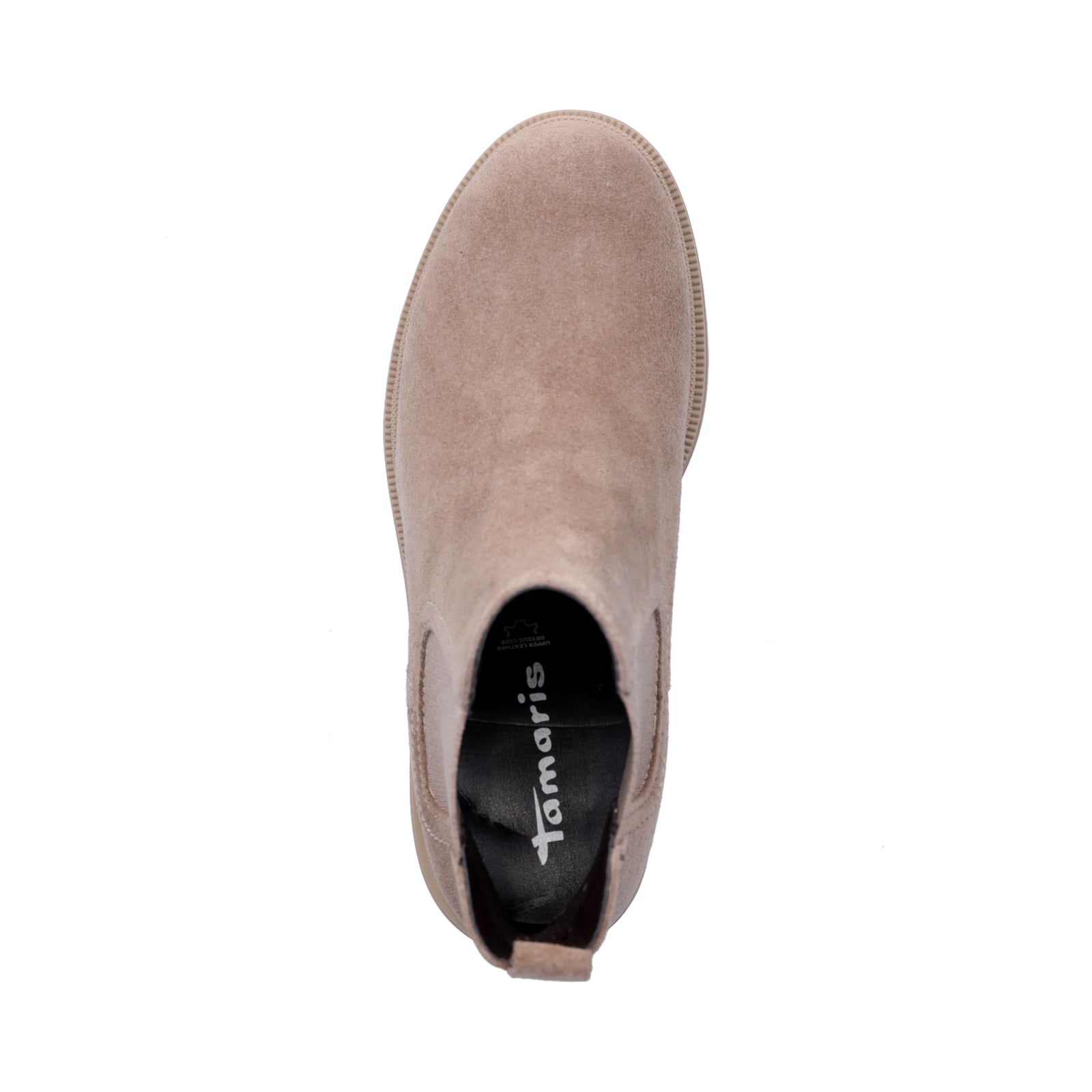 Tamaris Damen Chelsea Boot taupe