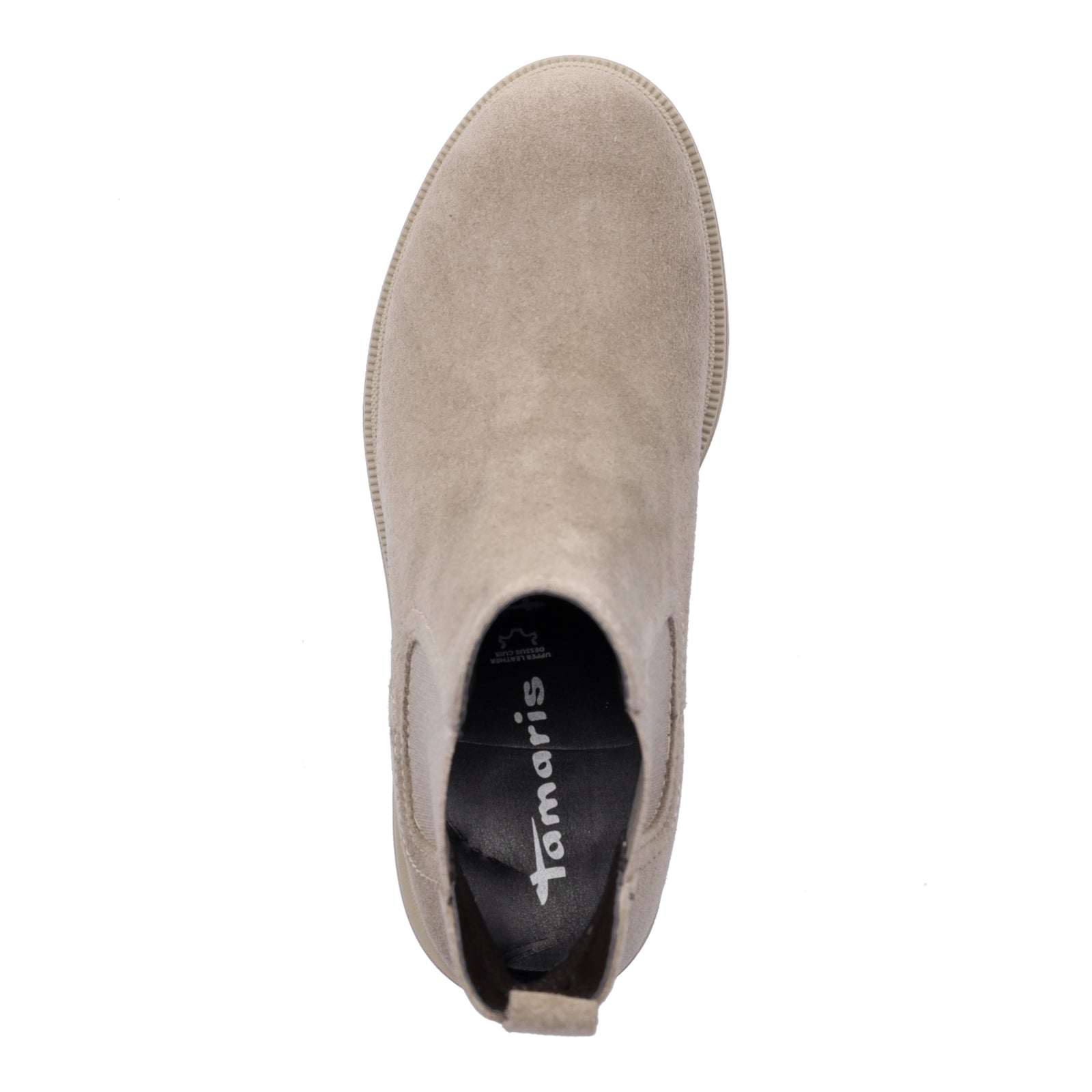 Tamaris Damen Chelsea Boot taupe