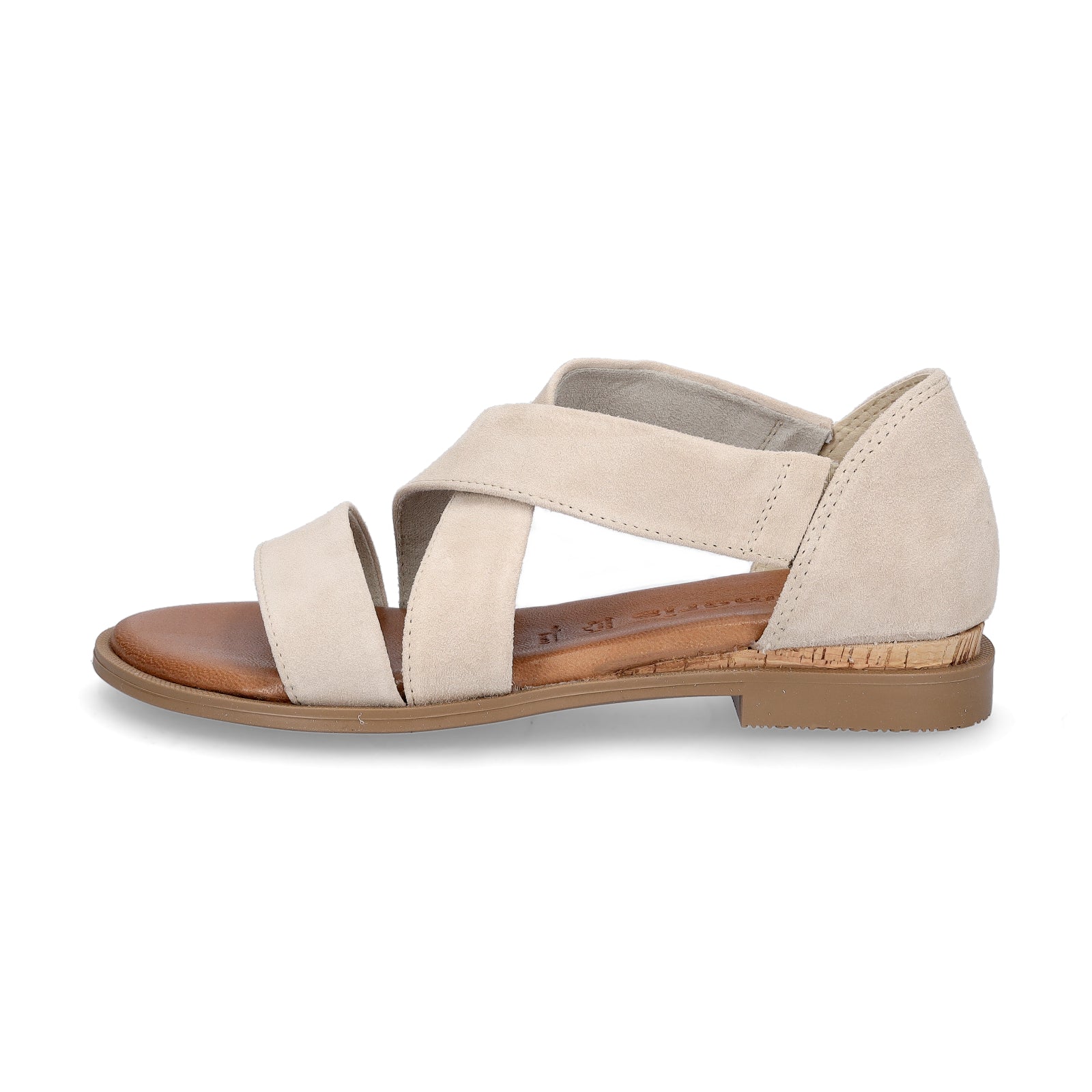 Tamaris Damen Sandale beige