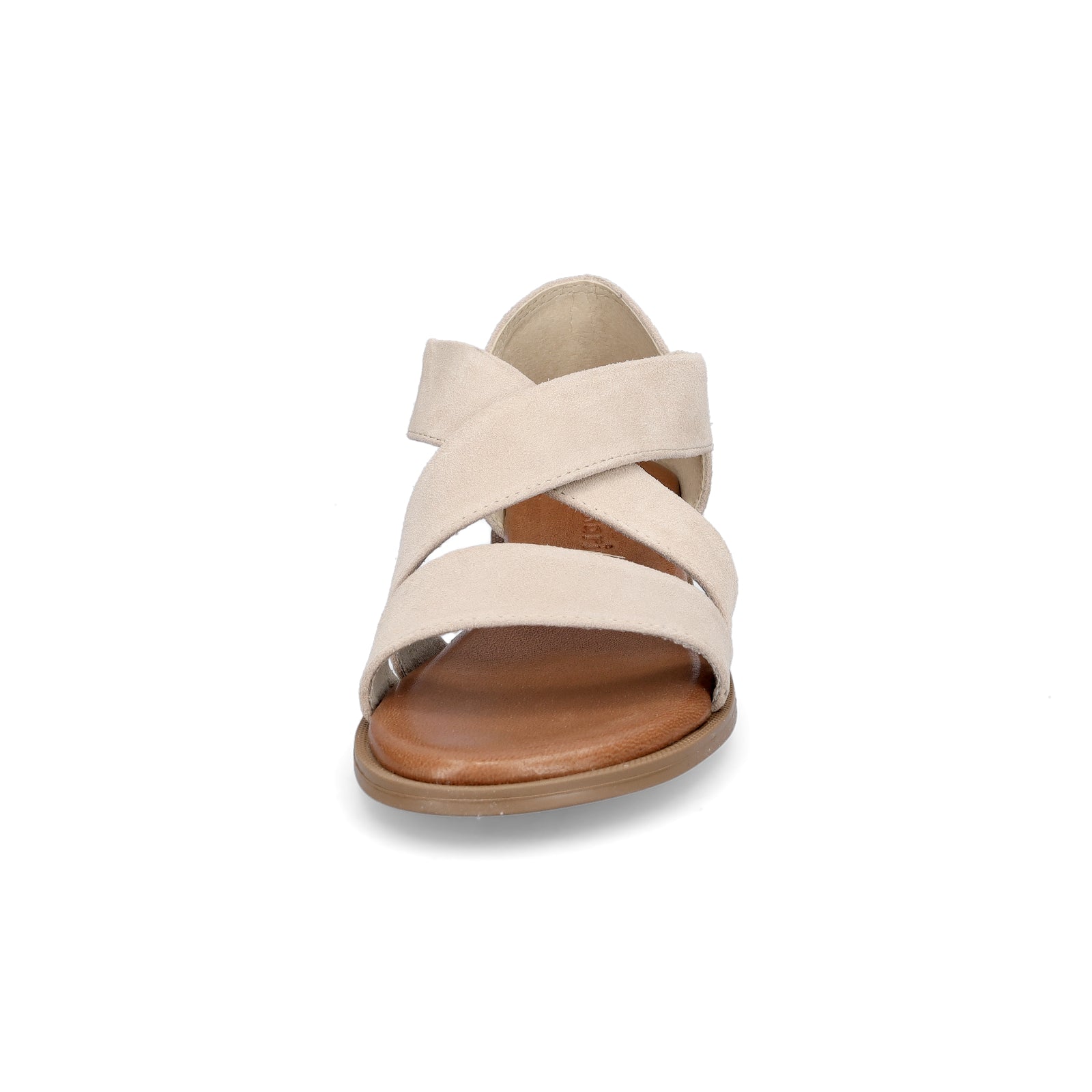 Tamaris Damen Sandale beige