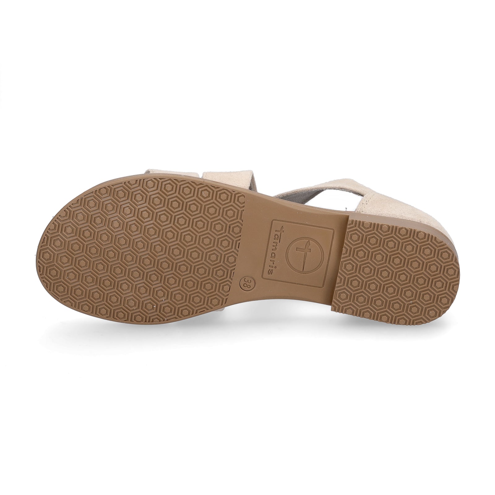 Tamaris Damen Sandale beige