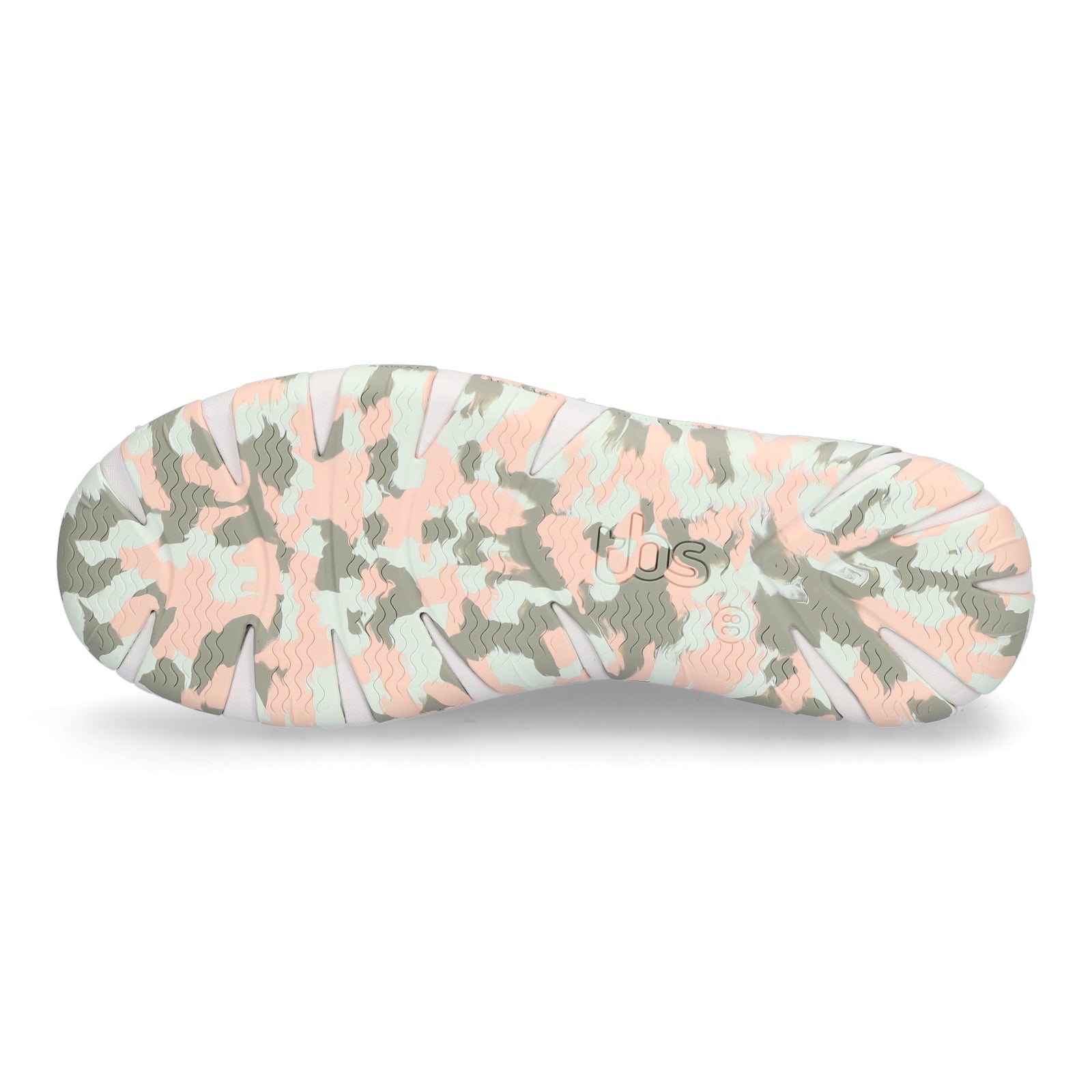 TBS Damen Sneaker Jazaria grün