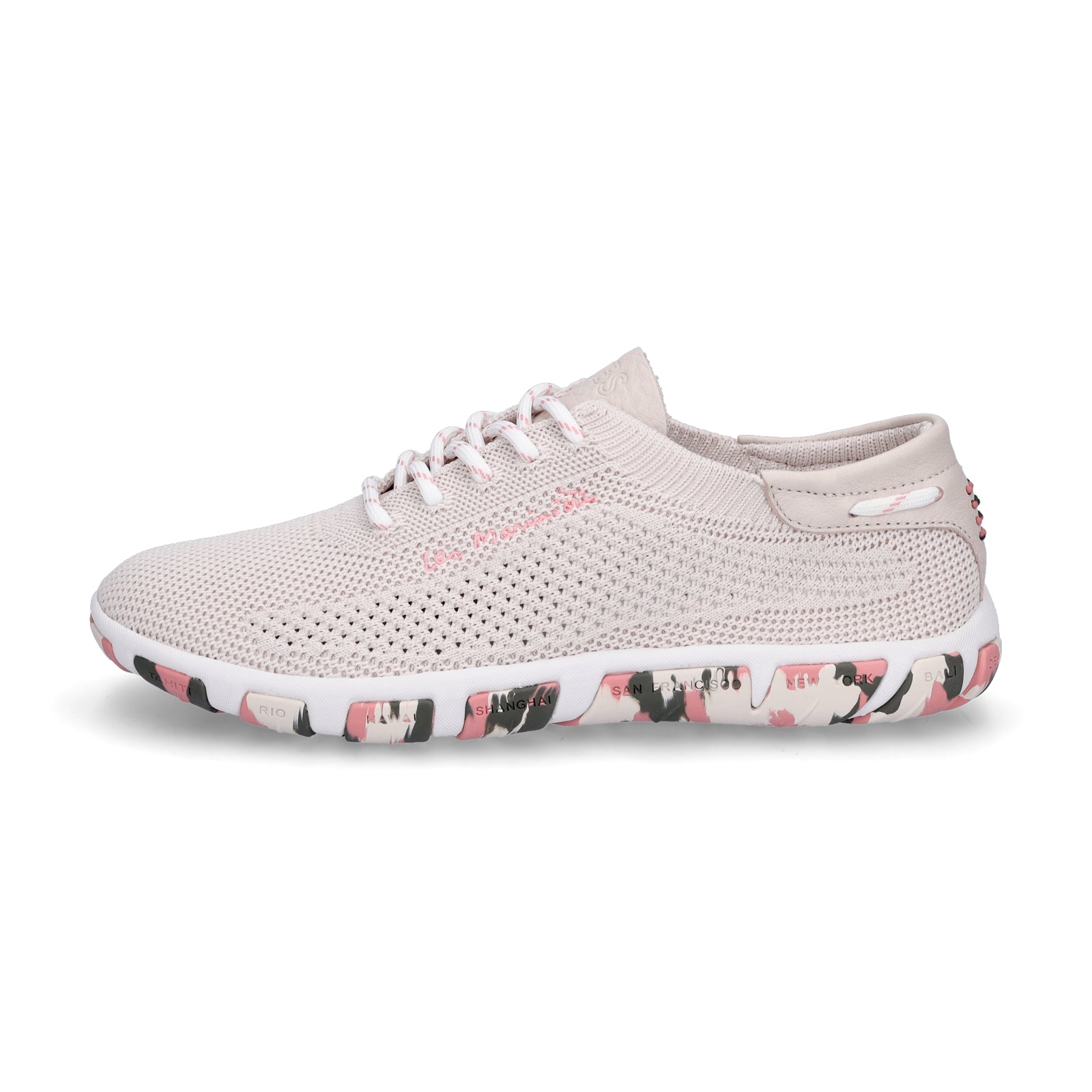 TBS Damen Sneaker Jazaria altrosa