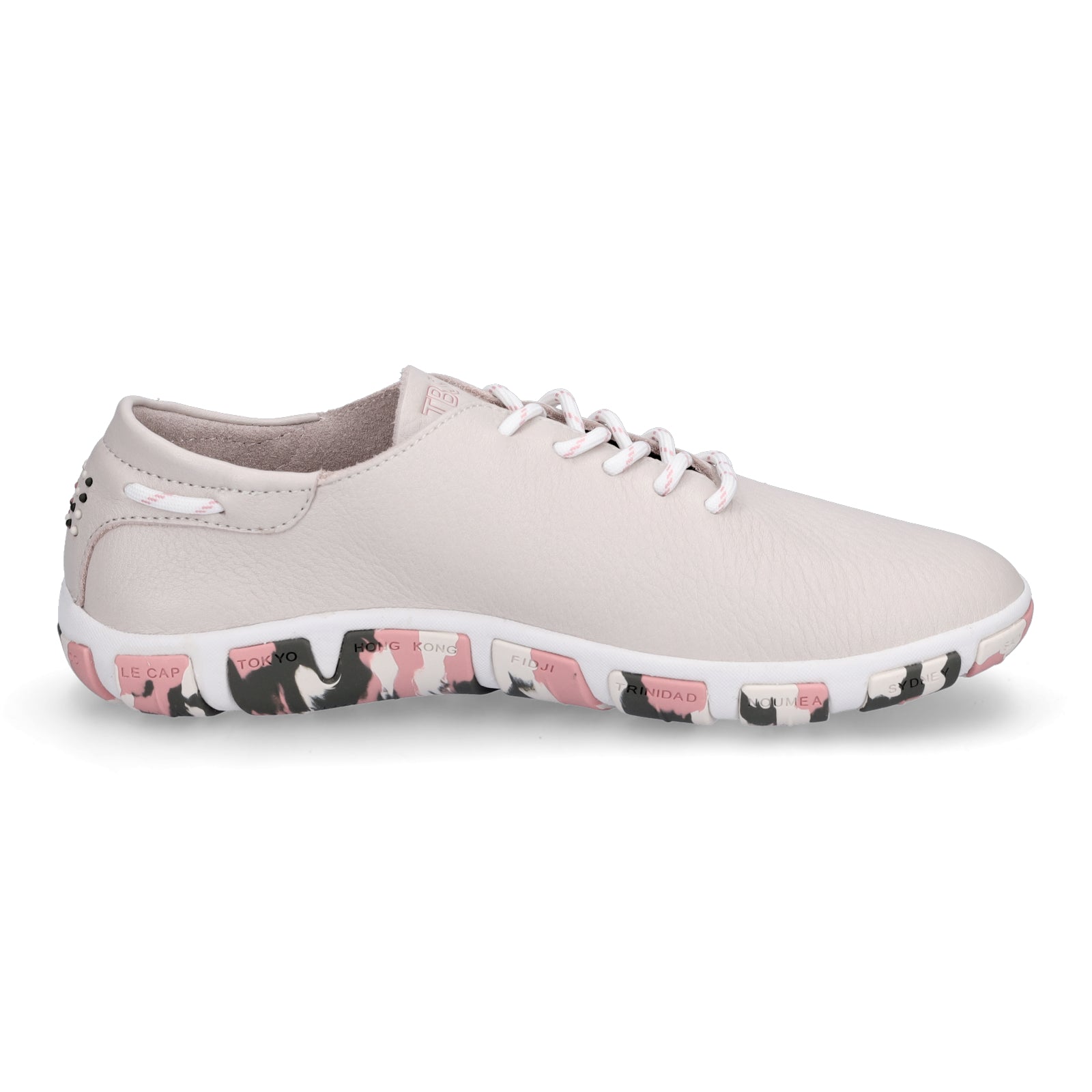 TBS Damen Sneaker Jazaru altrosa