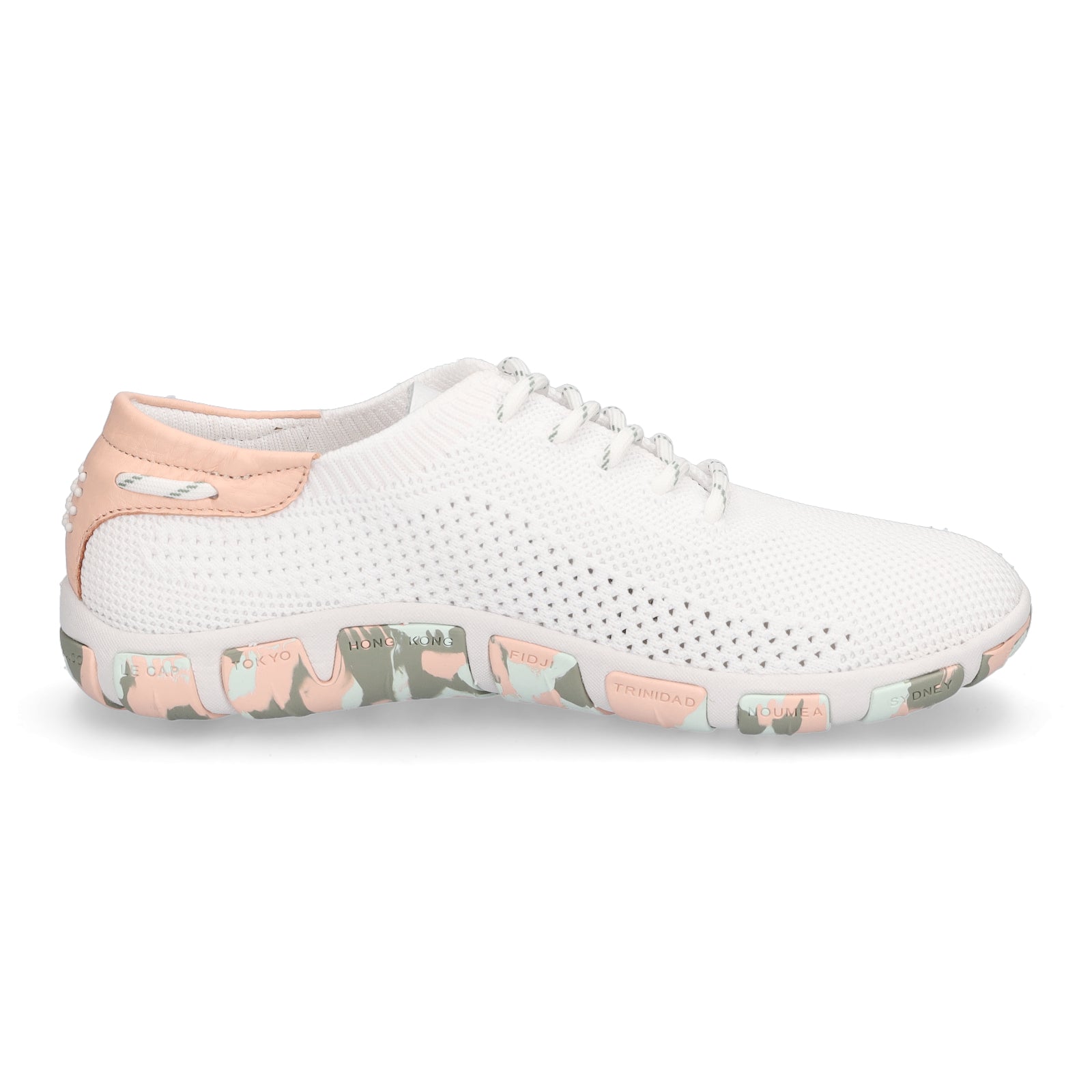 TBS Damen Sneaker Jazaria weiß