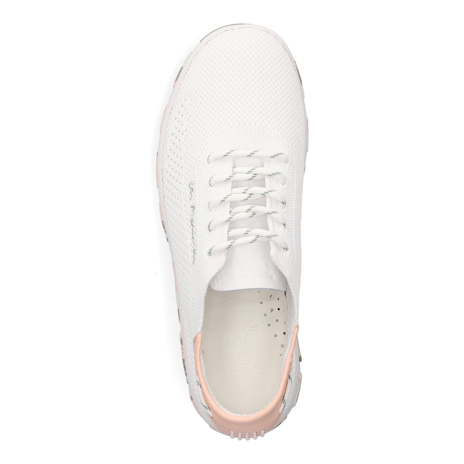 TBS Damen Sneaker Jazaria weiß