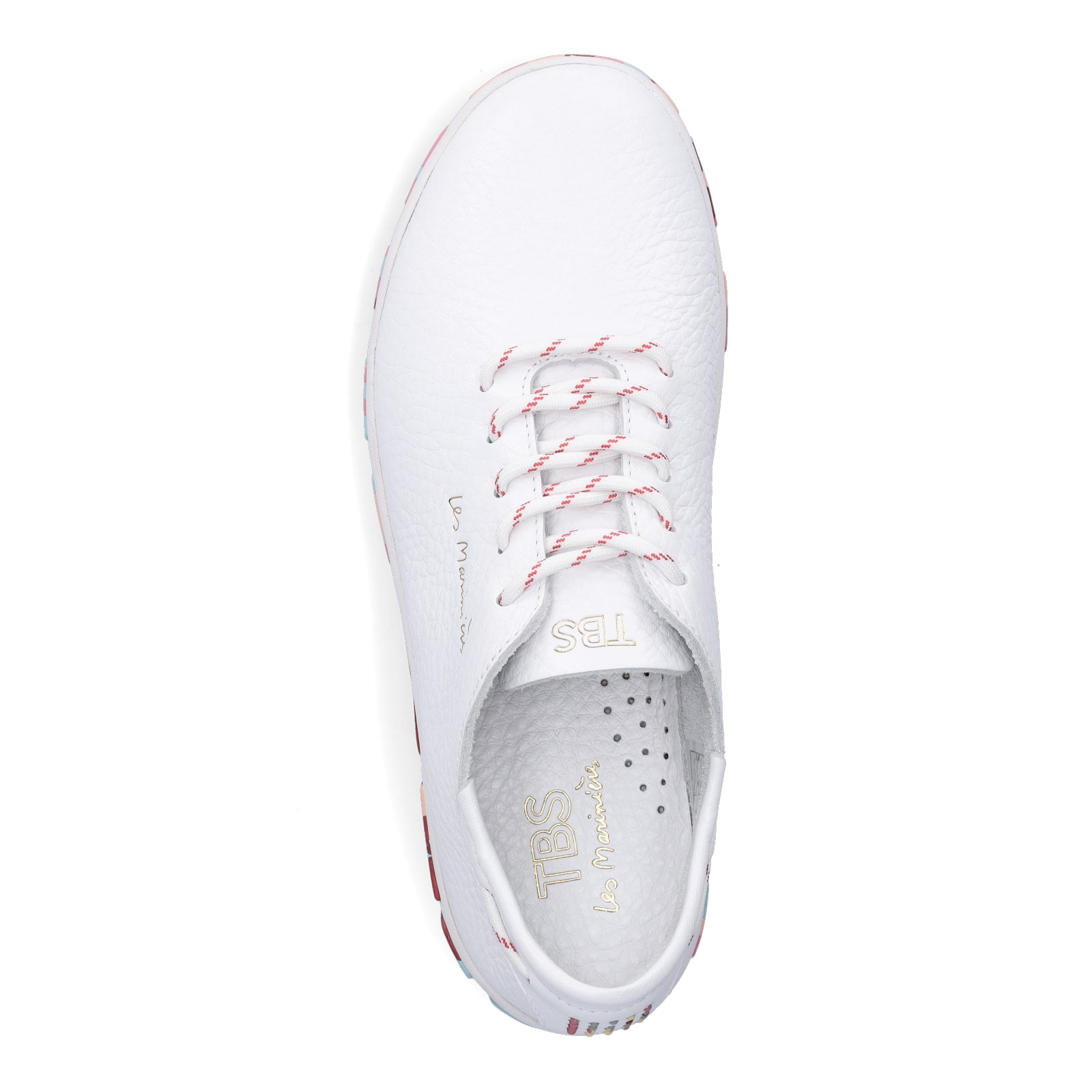 TBS Damen Sneaker Jazaru weiß