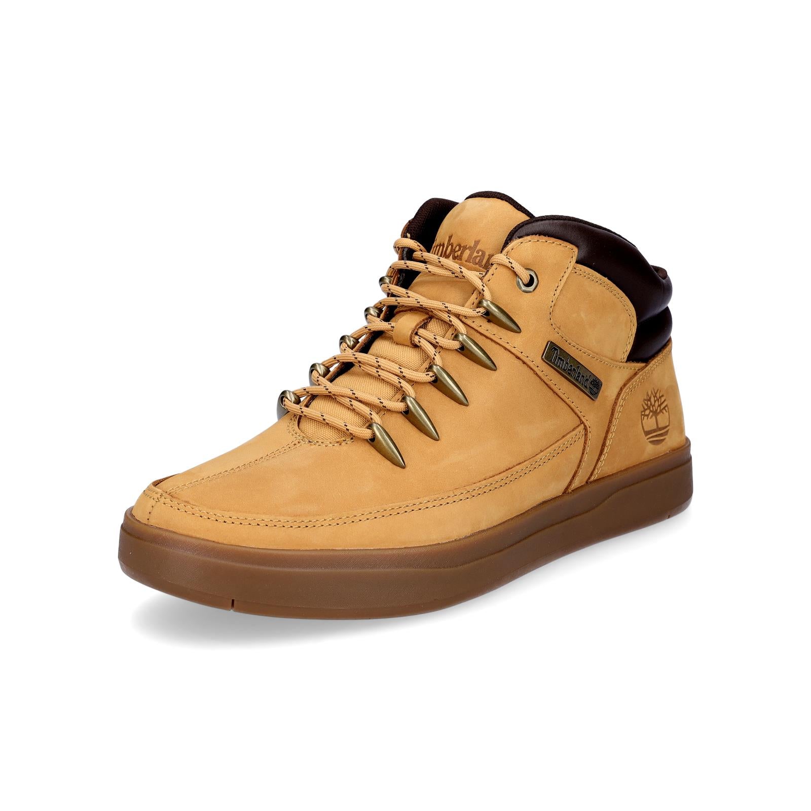 Timberland Herren Hiker Schnürboot Davis Square gelb