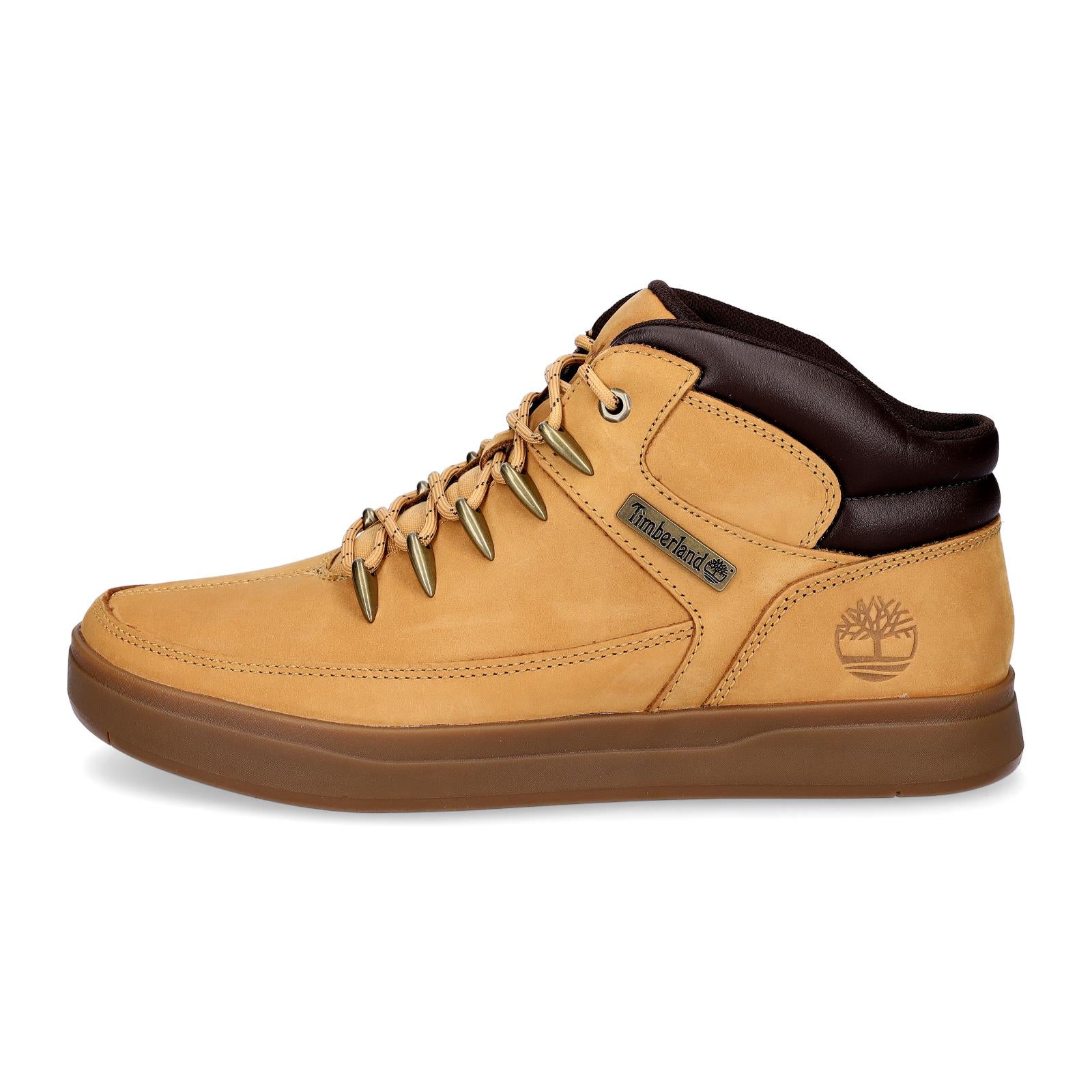 Timberland Herren Hiker Schnürboot Davis Square gelb