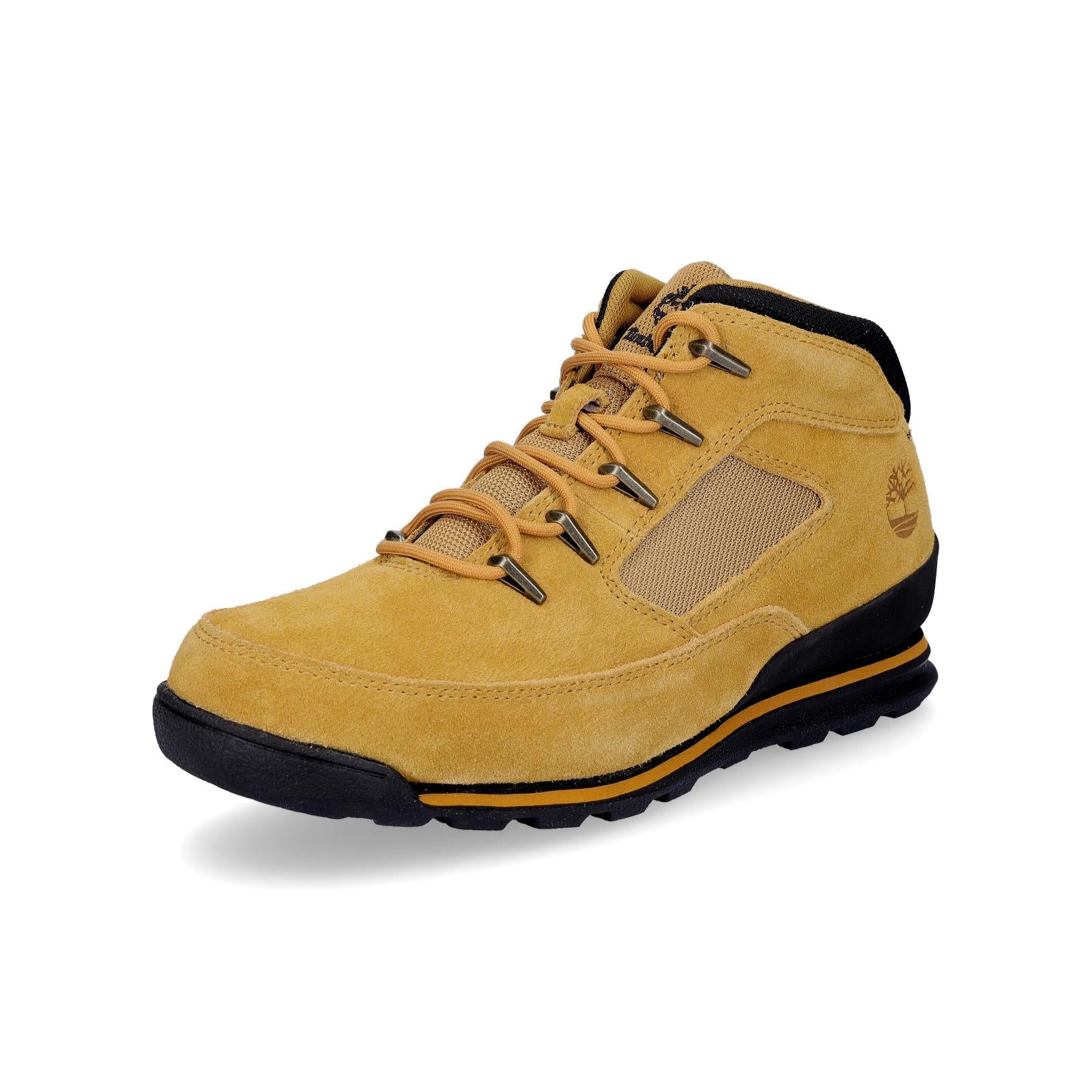 Timberland Herren Hiker Schnürboot Euro Rock gelb