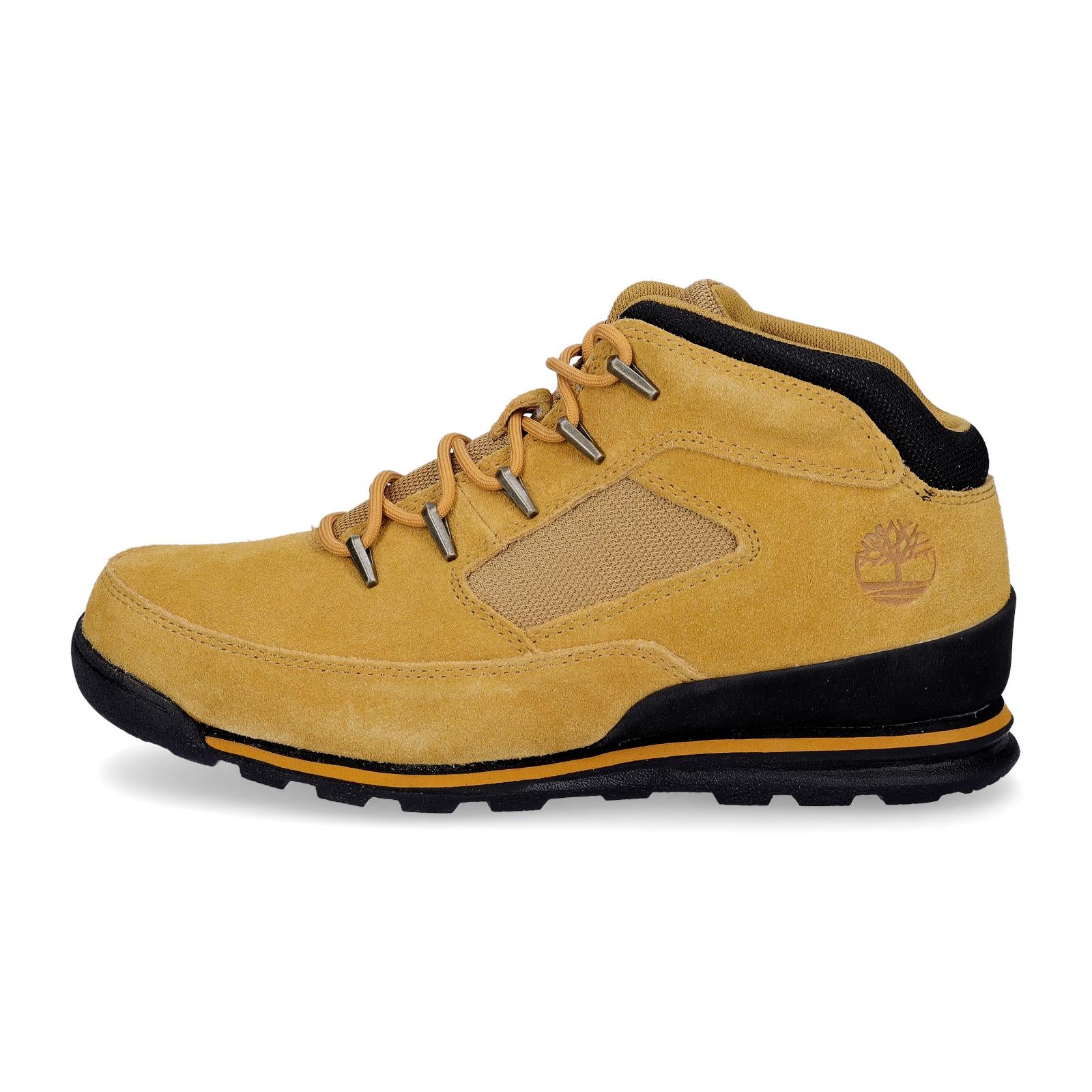 Timberland Herren Hiker Schnürboot Euro Rock gelb