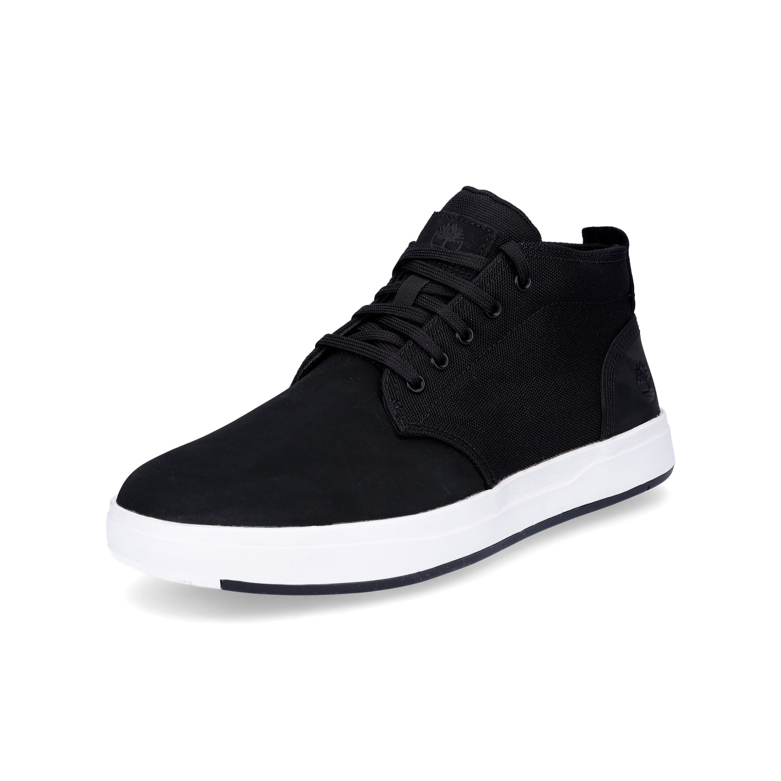 Timberland Herren Chukka Schnürboot Davis Square schwarz