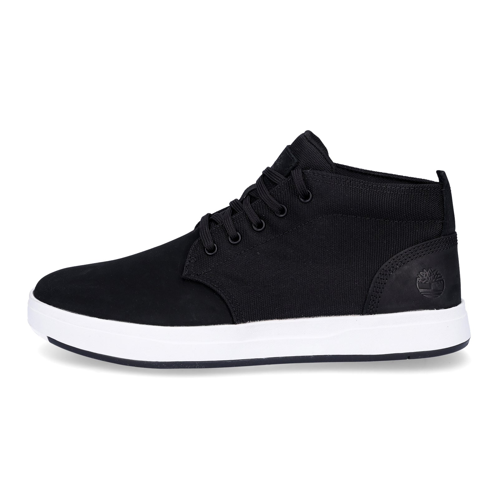 Timberland Herren Chukka Schnürboot Davis Square schwarz