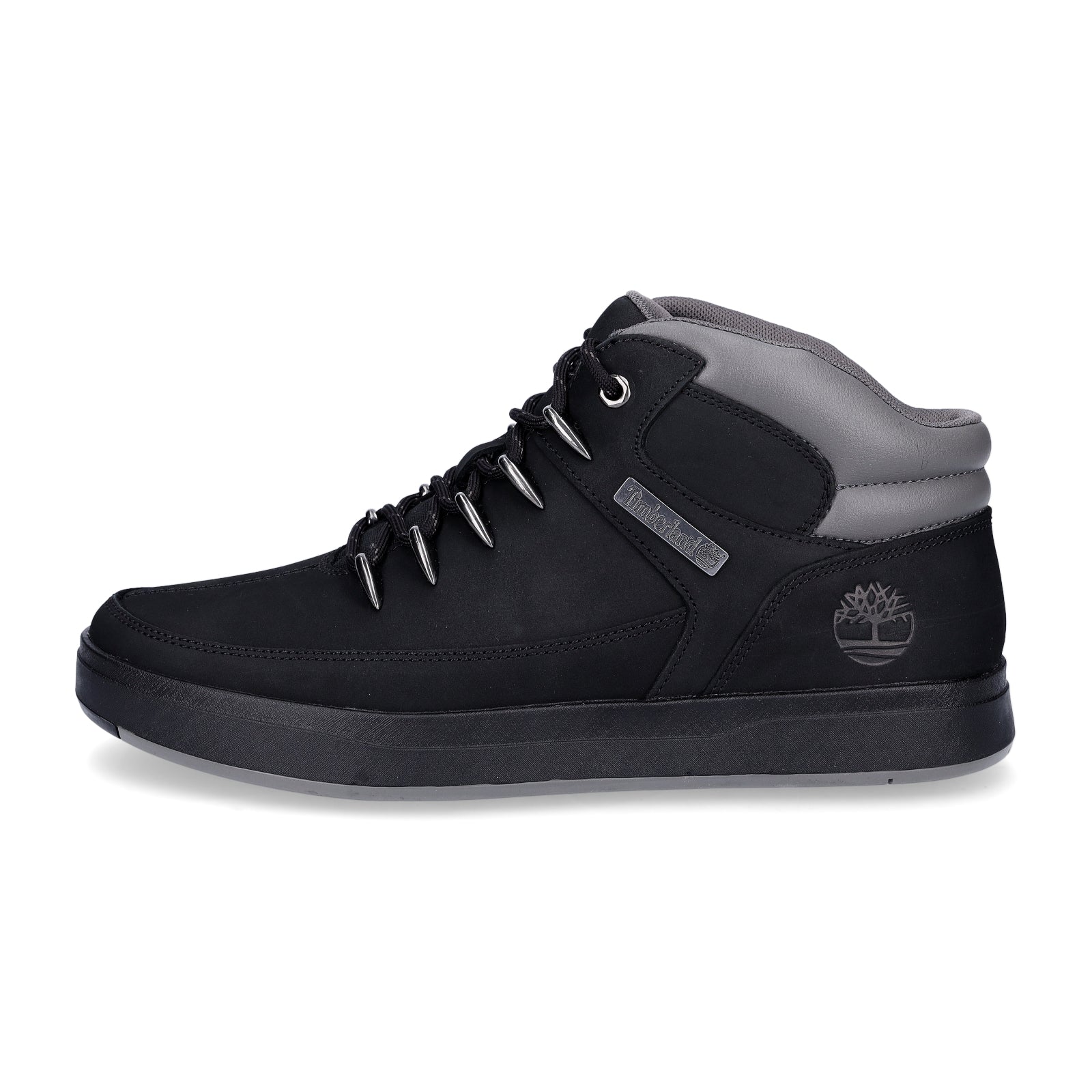 Timberland Herren Hiker Schnürboot Davis Square schwarz