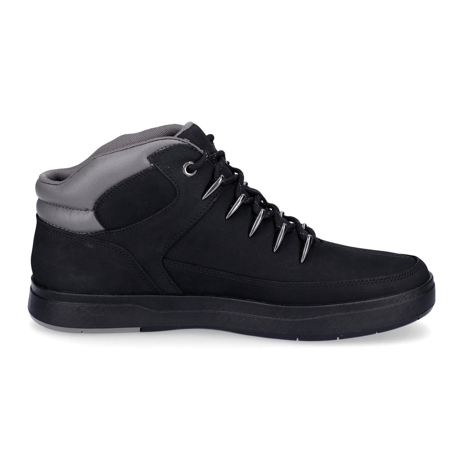 Timberland Men's Hiker Lace-Up Boot Davis Square Black