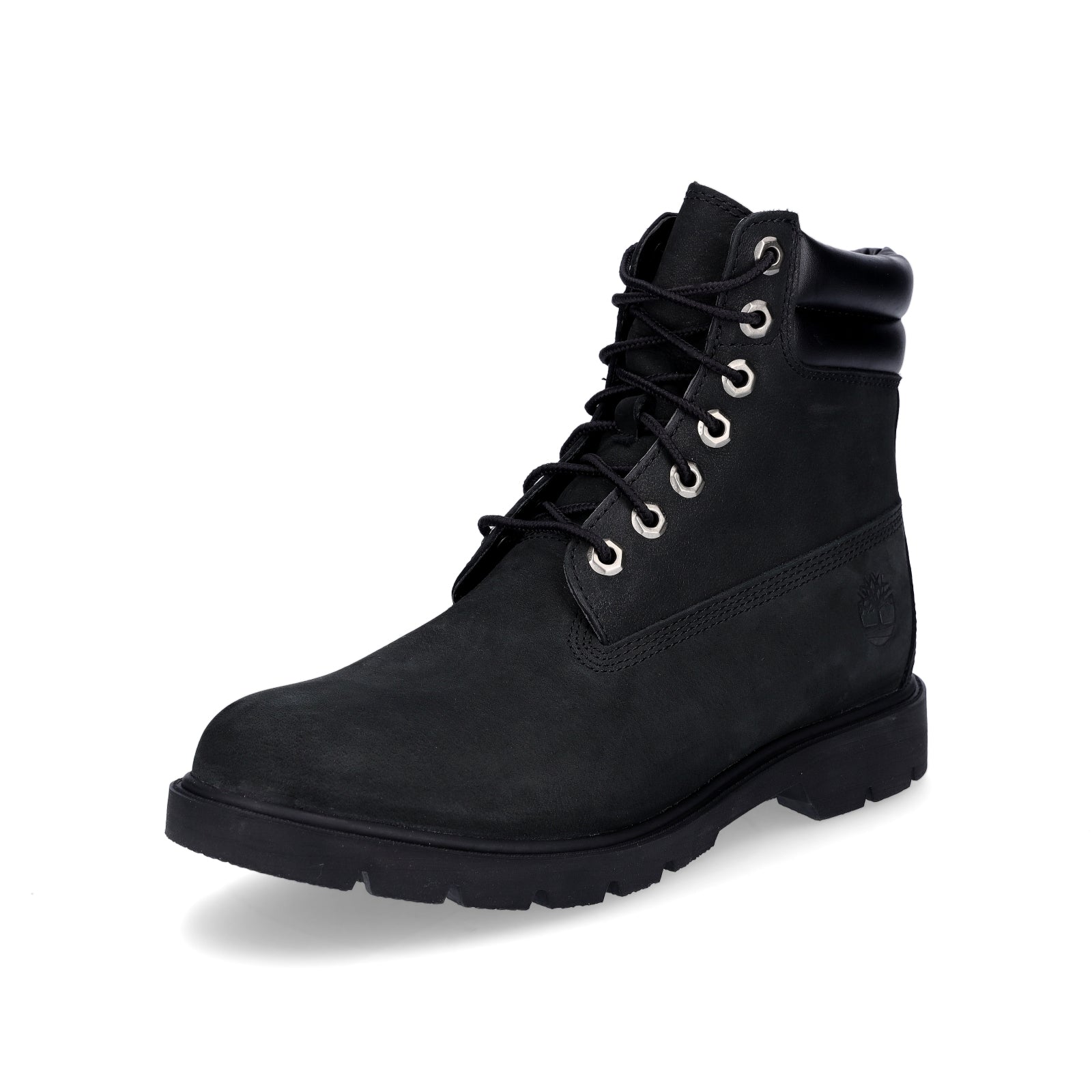 Timberland Herren Schnürboot 6 In Basic schwarz
