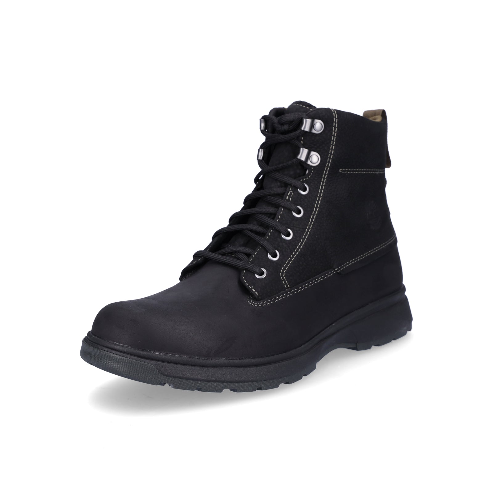 Timberland Herren Schnürboot Atwells Ave schwarz