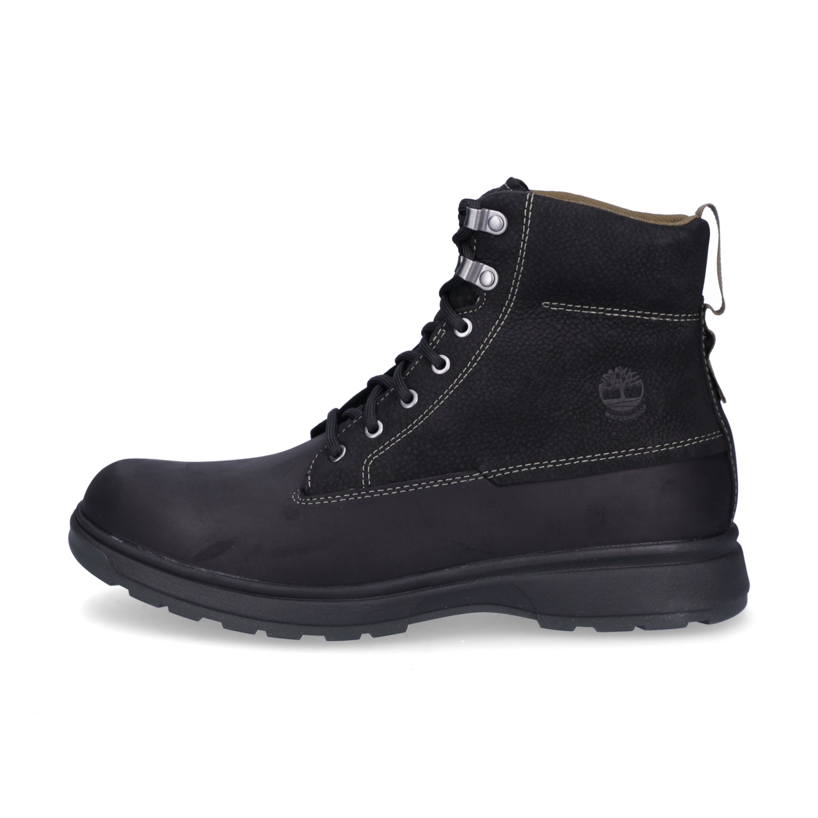 Timberland Herren Schnürboot Atwells Ave schwarz