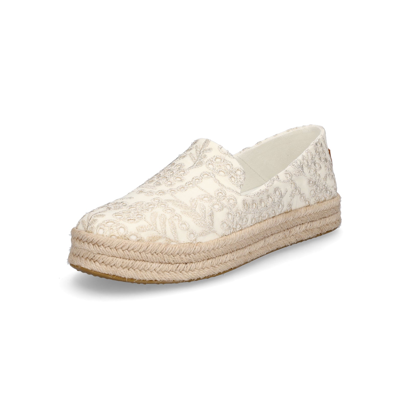 Toms women's espadrille Carolina beige
