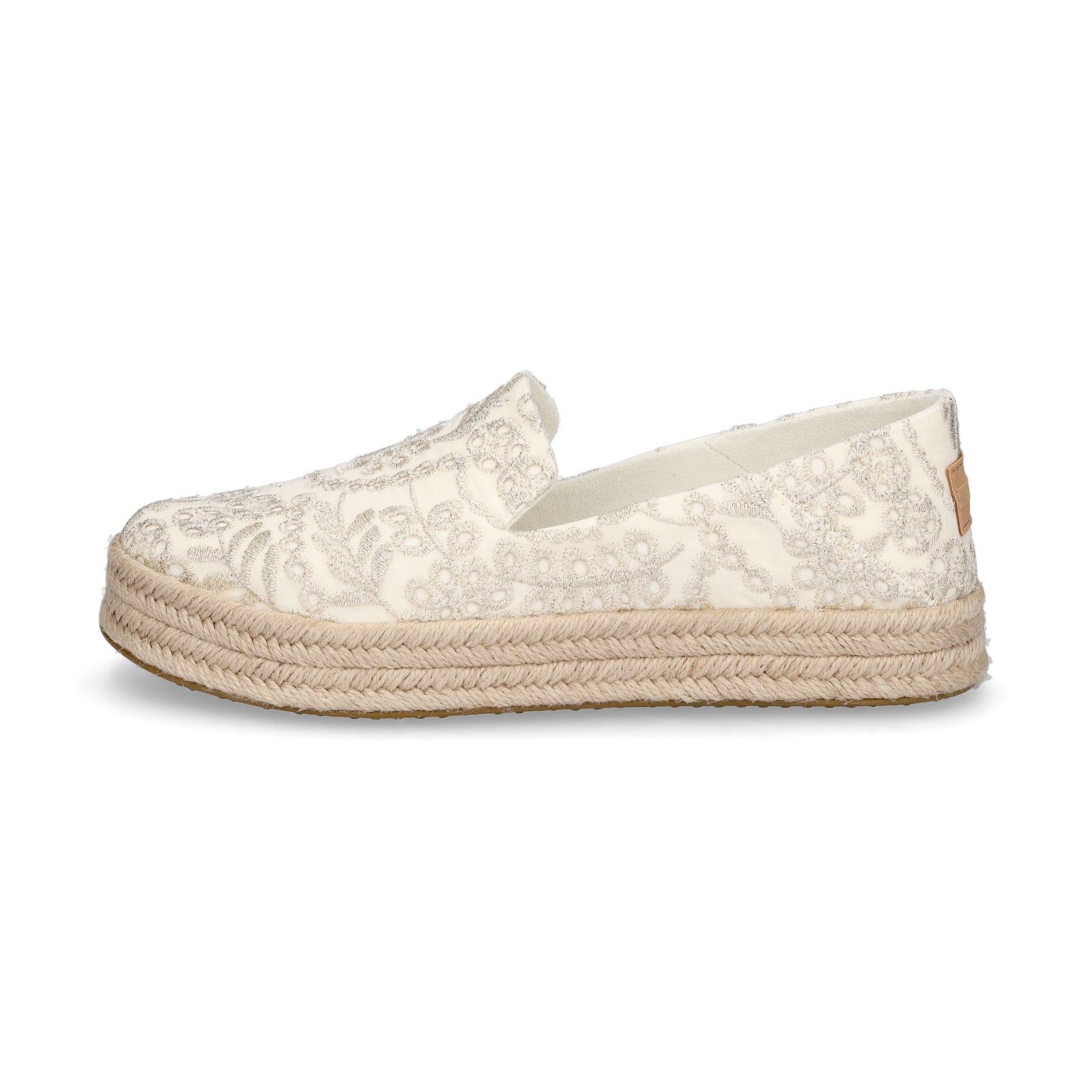 Toms women's espadrille Carolina beige