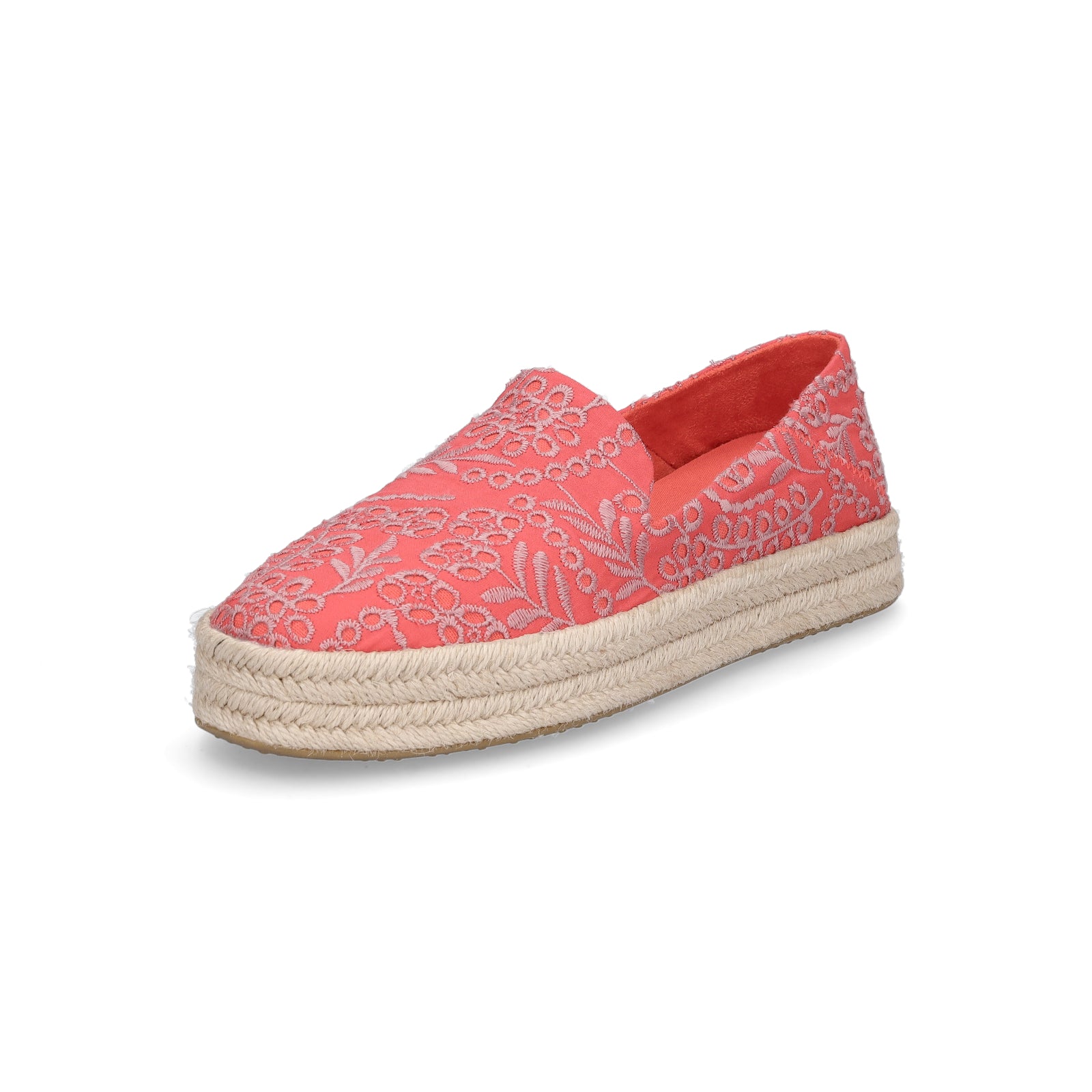 Toms Damen Espadrille Carolina rot