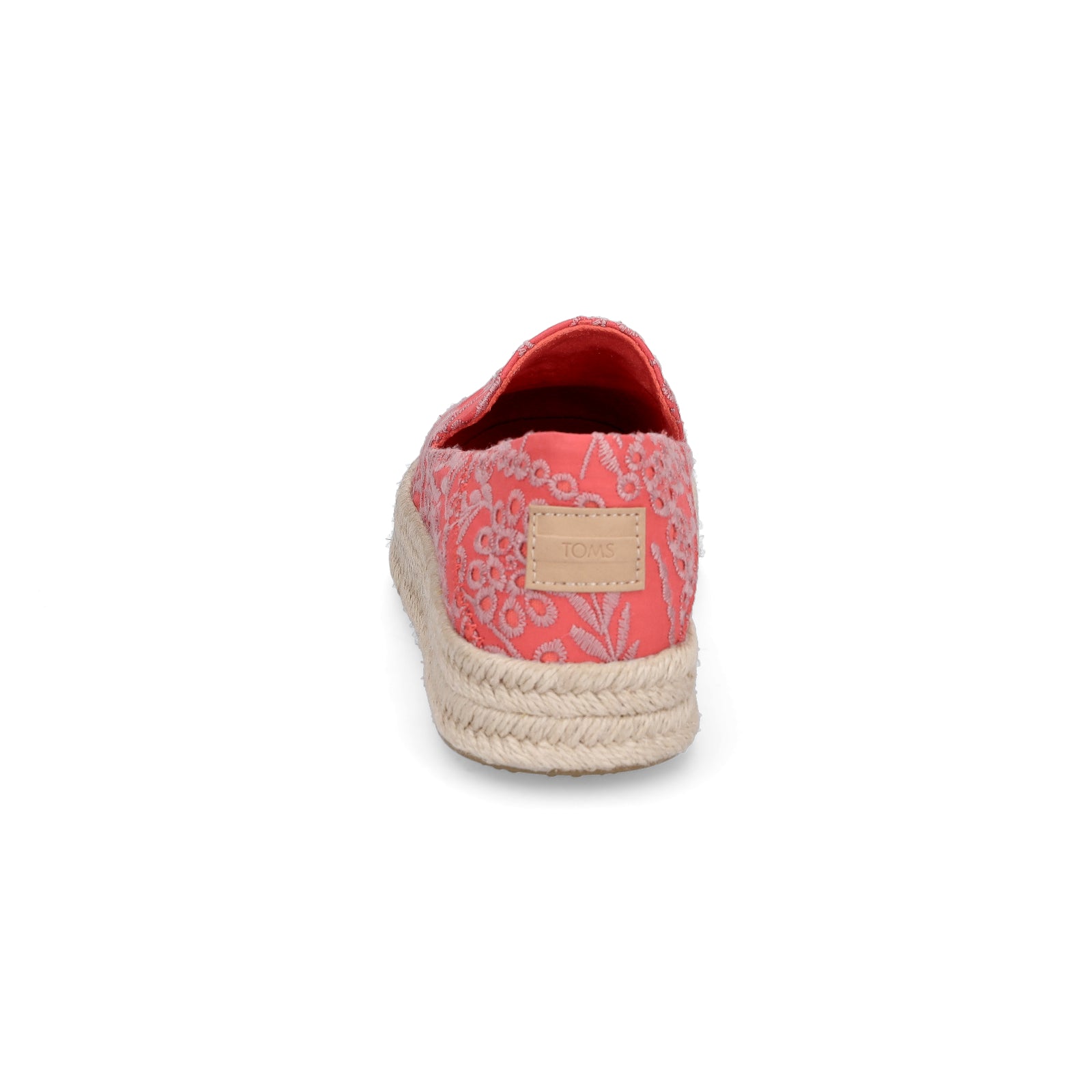 Toms Damen Espadrille Carolina rot