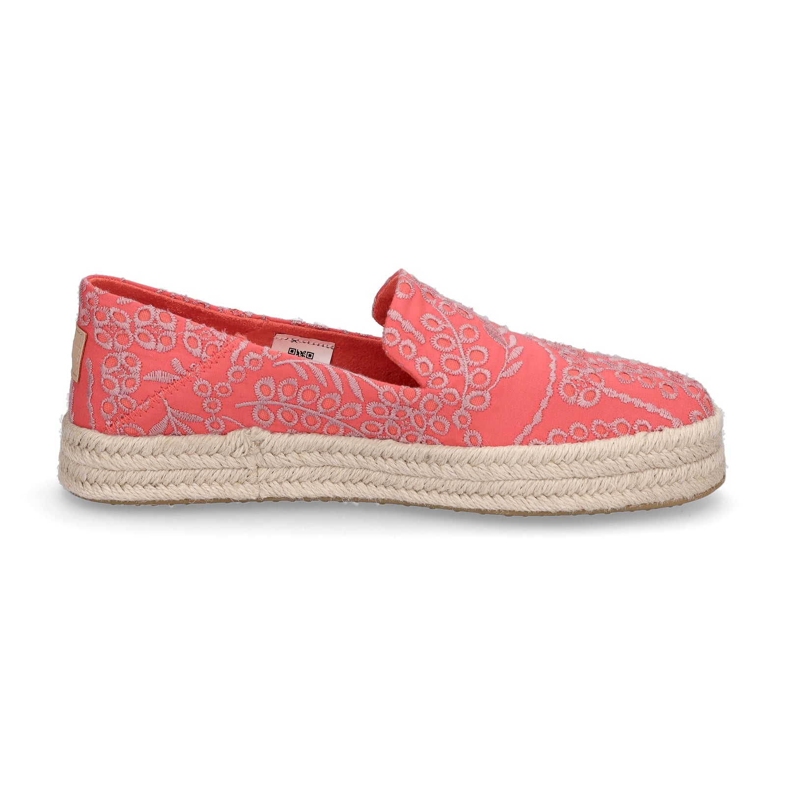 Toms Damen Espadrille Carolina rot