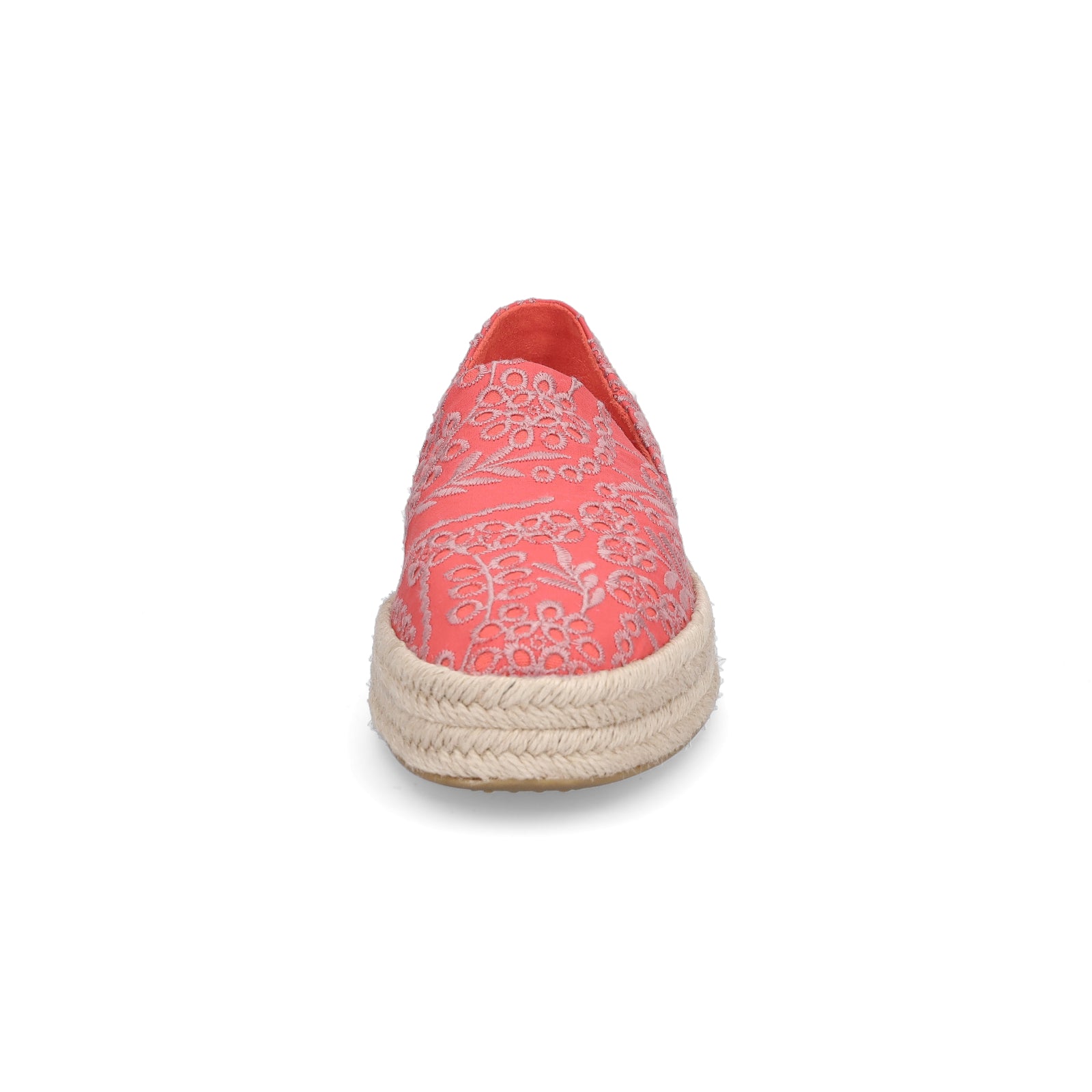 Toms Damen Espadrille Carolina rot